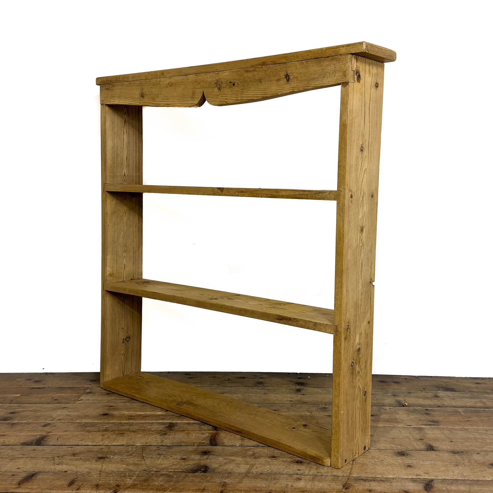 Vintage Narrow Pine Bookshelf (1 of 5) Vintage Narrow Pine Bookshelf (1 of 5)