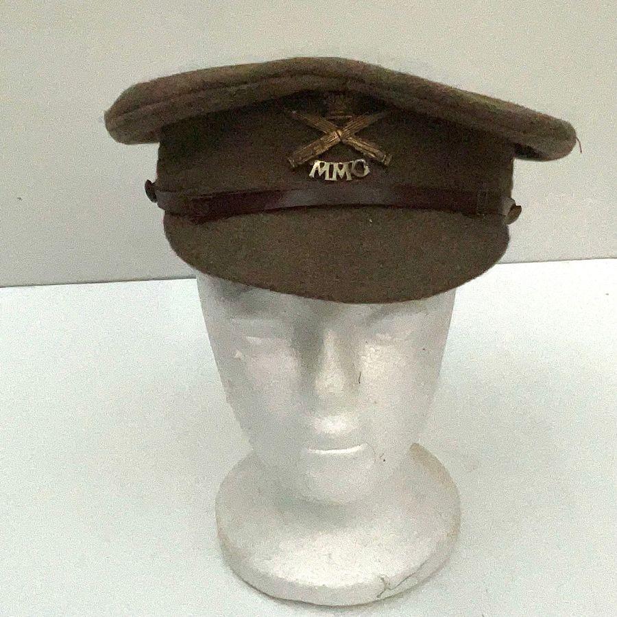 Motorised Machine Gun Corp Officers World War 1 Hat (1 of 10) Motorised Machine Gun Corp Officers World War 1 Hat (1 of 10)