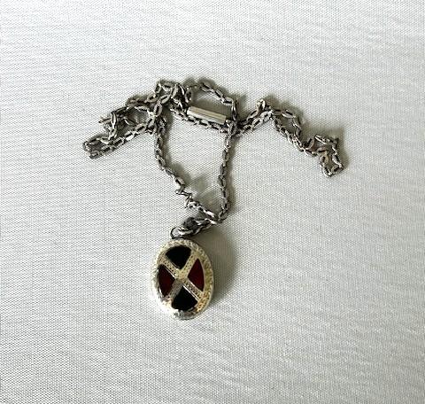 Victorian Silver & Agate Scottish Locket Pendant (1 of 6) Victorian Silver & Agate Scottish Locket Pendant (1 of 6)