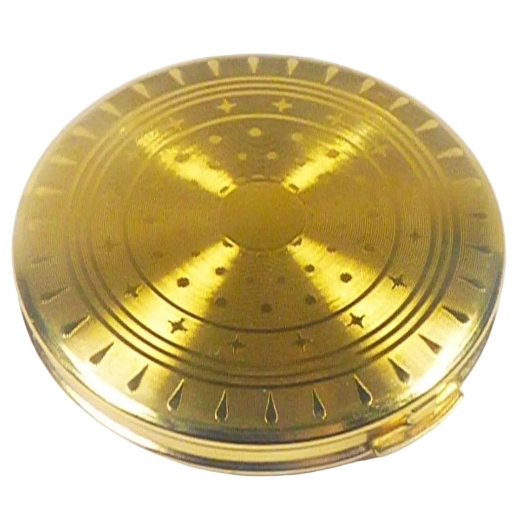 Chunky 1950s Vintage Compact Mirror (1 of 7) Chunky 1950s Vintage Compact Mirror (1 of 7)