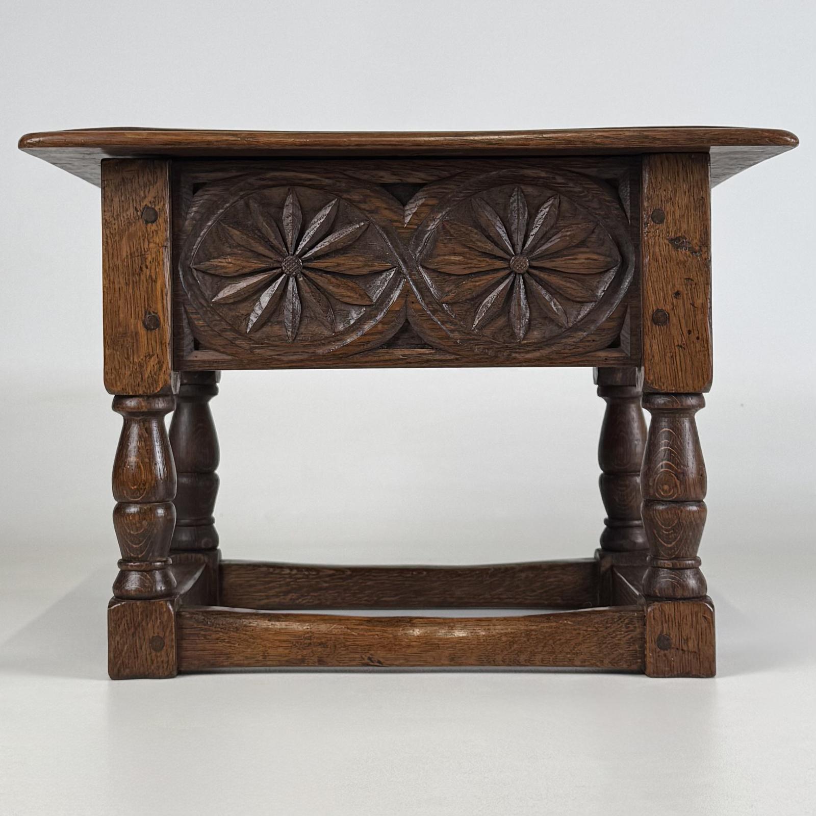 Antique 20th Century Oak Storage Box With A Story (1 of 11)