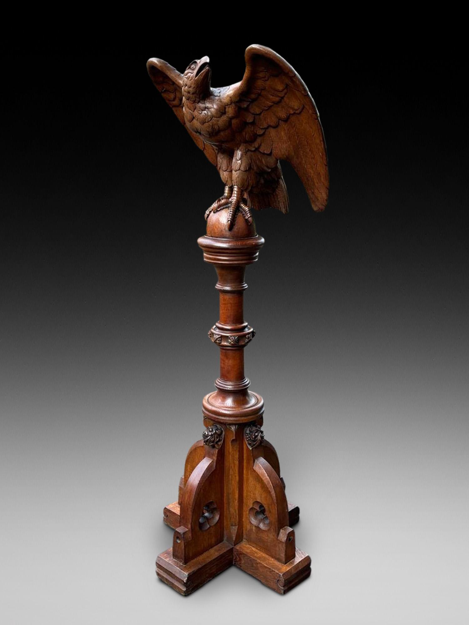 Impressive Carved Eagle Sculpture (1 of 5) Impressive Carved Eagle Sculpture (1 of 5)