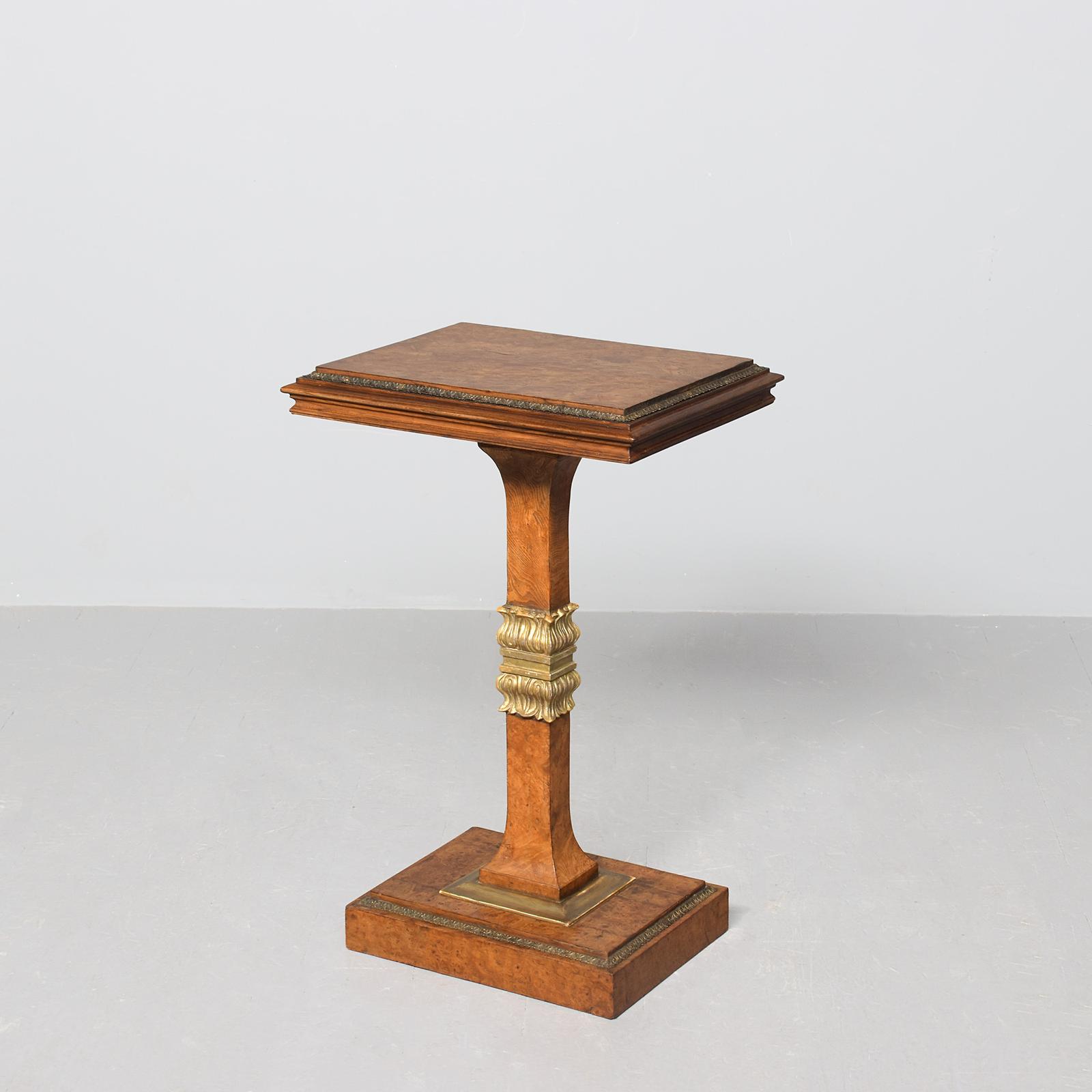 George IV Pollard Elm Side Table by Sir William Trotter (1 of 7) George IV Pollard Elm Side Table by Sir William Trotter (1 of 7)