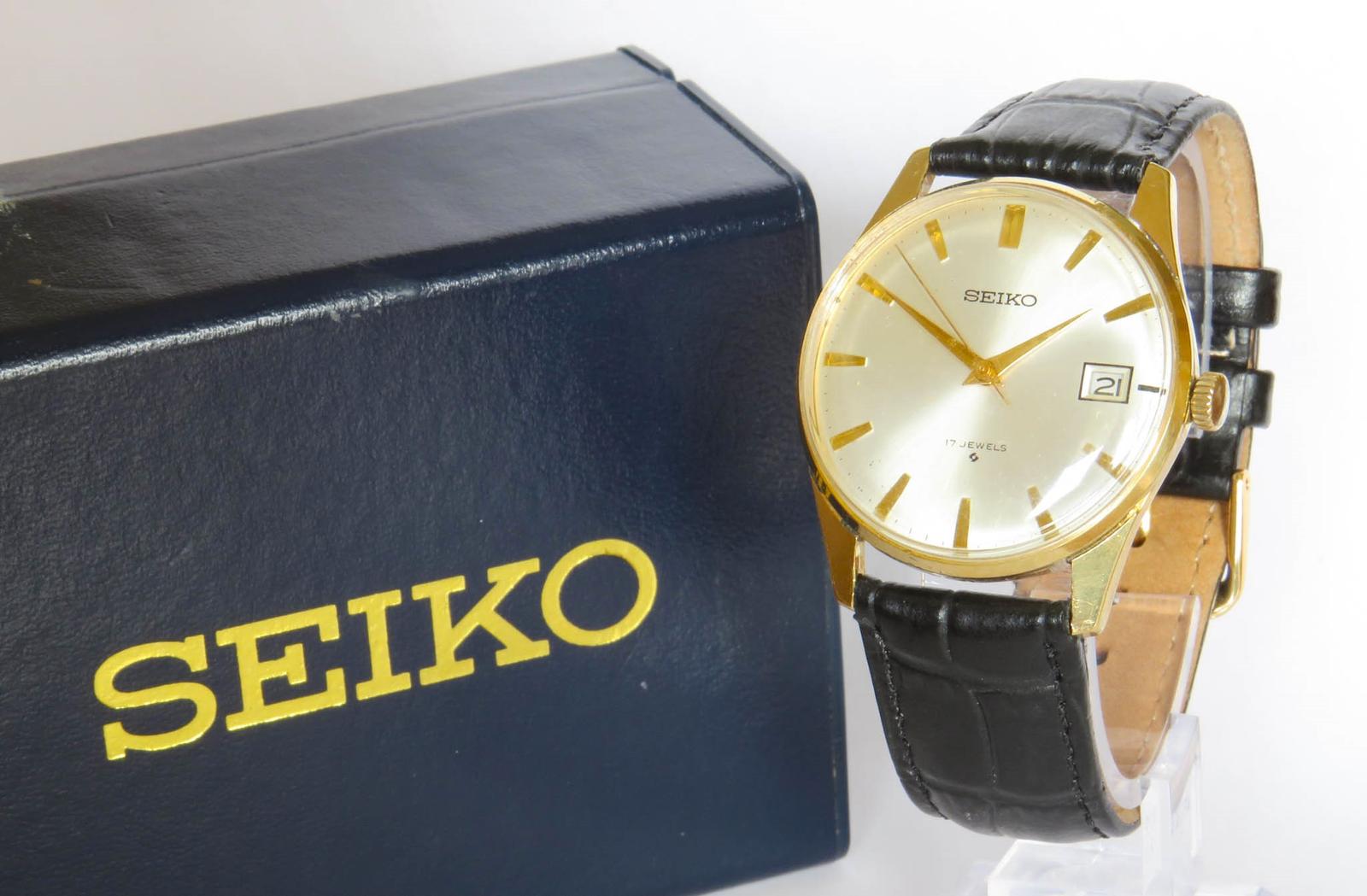 Watch: Gents Seiko Wrist Watch 1970 (1 of 6) Watch: Gents Seiko Wrist Watch 1970 (1 of 6)