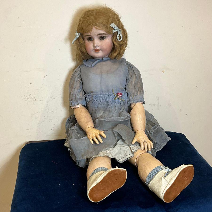 Doll French Antique Bisque Head (1 of 12)