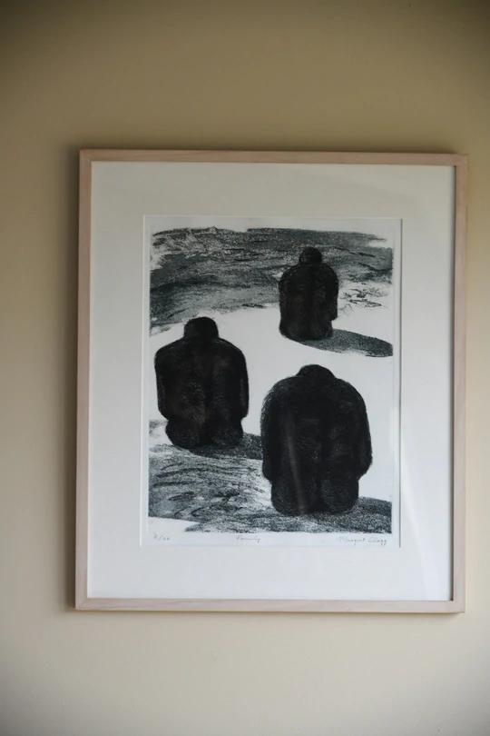 Margrit Clegg Etching - Family (1 of 8)
