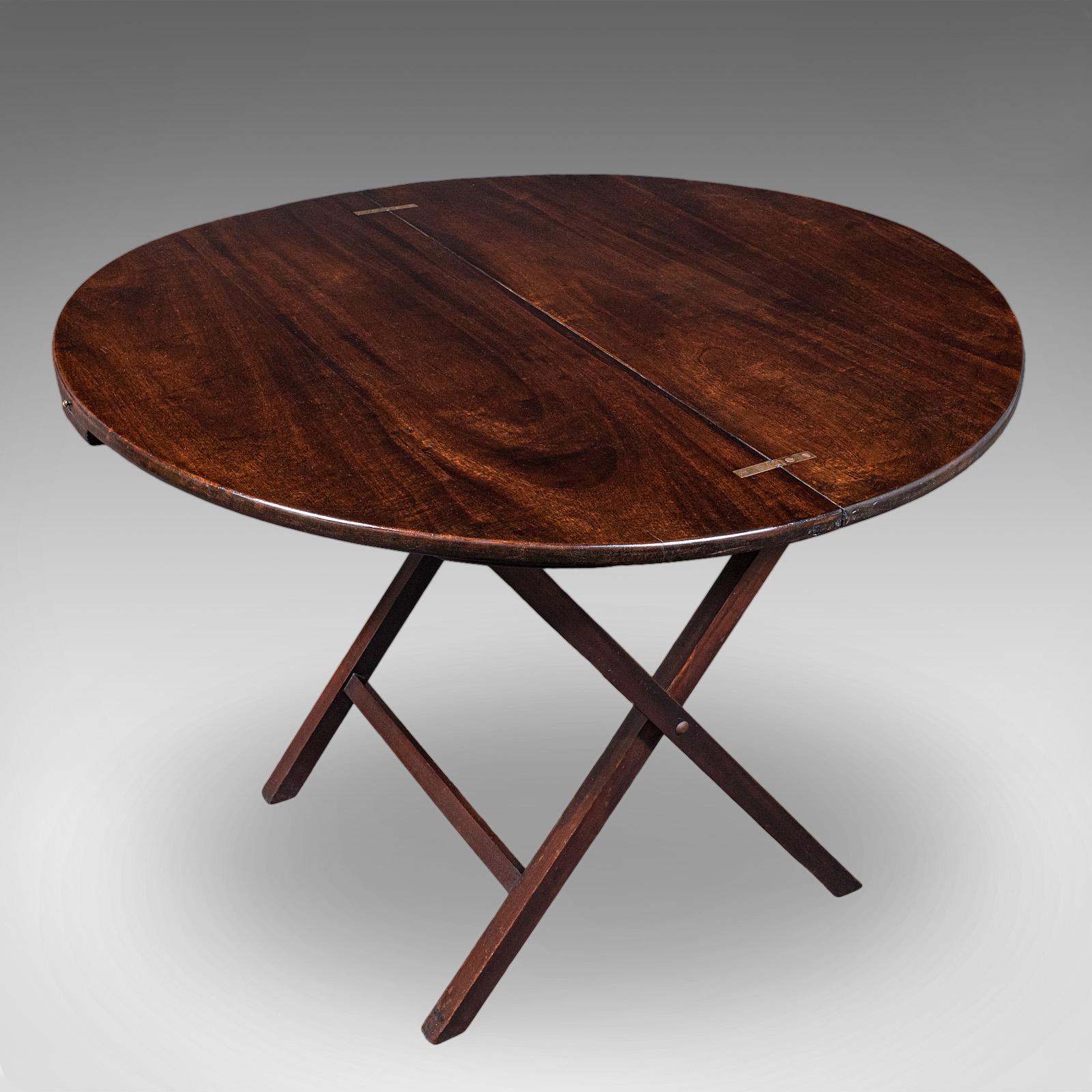 Antique Kitchen Garden Table, English, Folding, Coaching, Occasional, Edwardian (1 of 12) Antique Kitchen Garden Table, English, Folding, Coaching, Occasional, Edwardian (1 of 12)