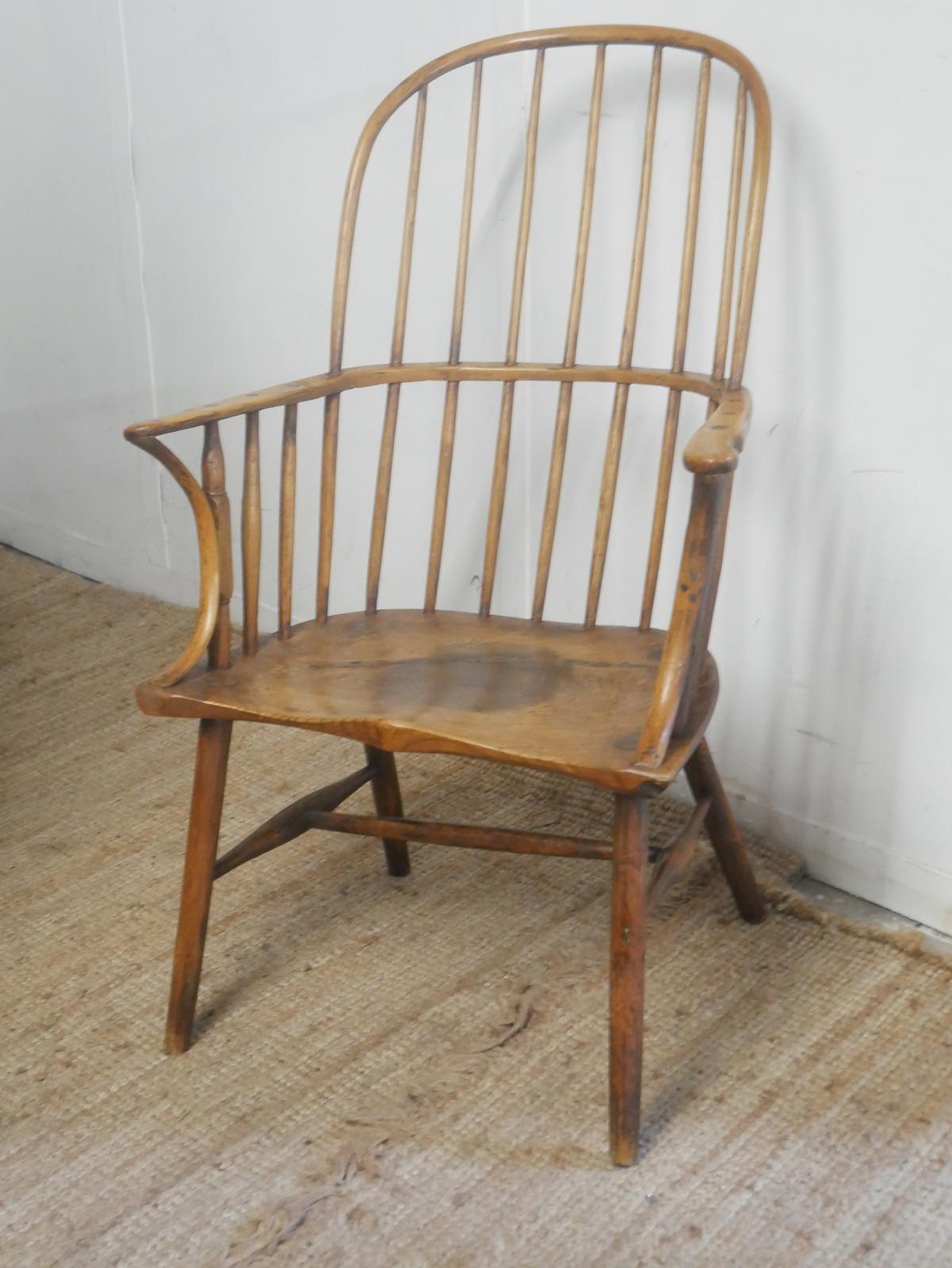 English Primitive Windsor Armchair (1 of 1) English Primitive Windsor Armchair (1 of 1)