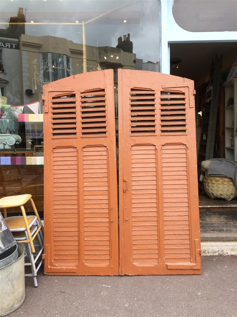 Antique French Shutter Doors (1 of 6)