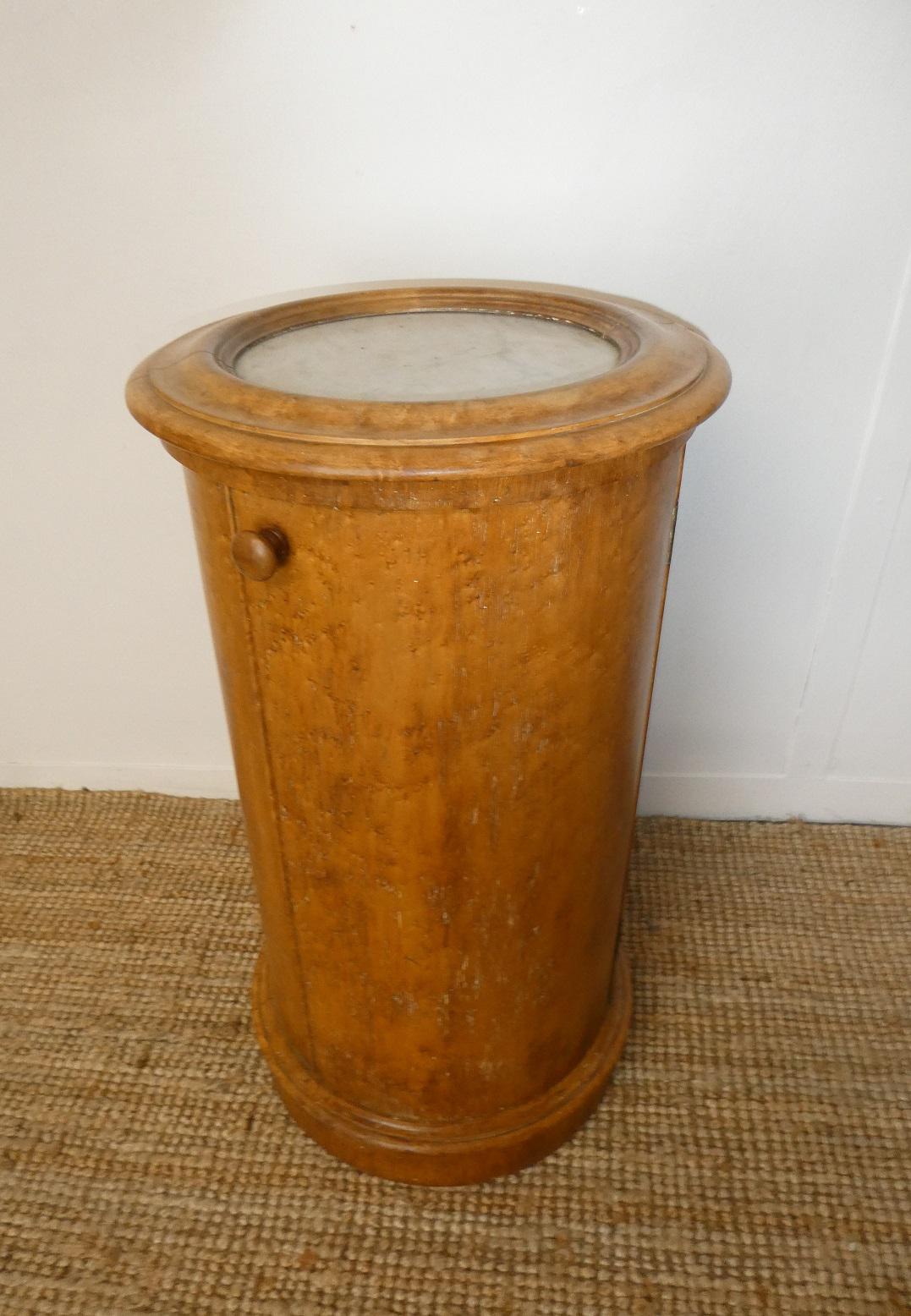 19th Century Cylindrical Cupboard (1 of 7) 19th Century Cylindrical Cupboard (1 of 7)