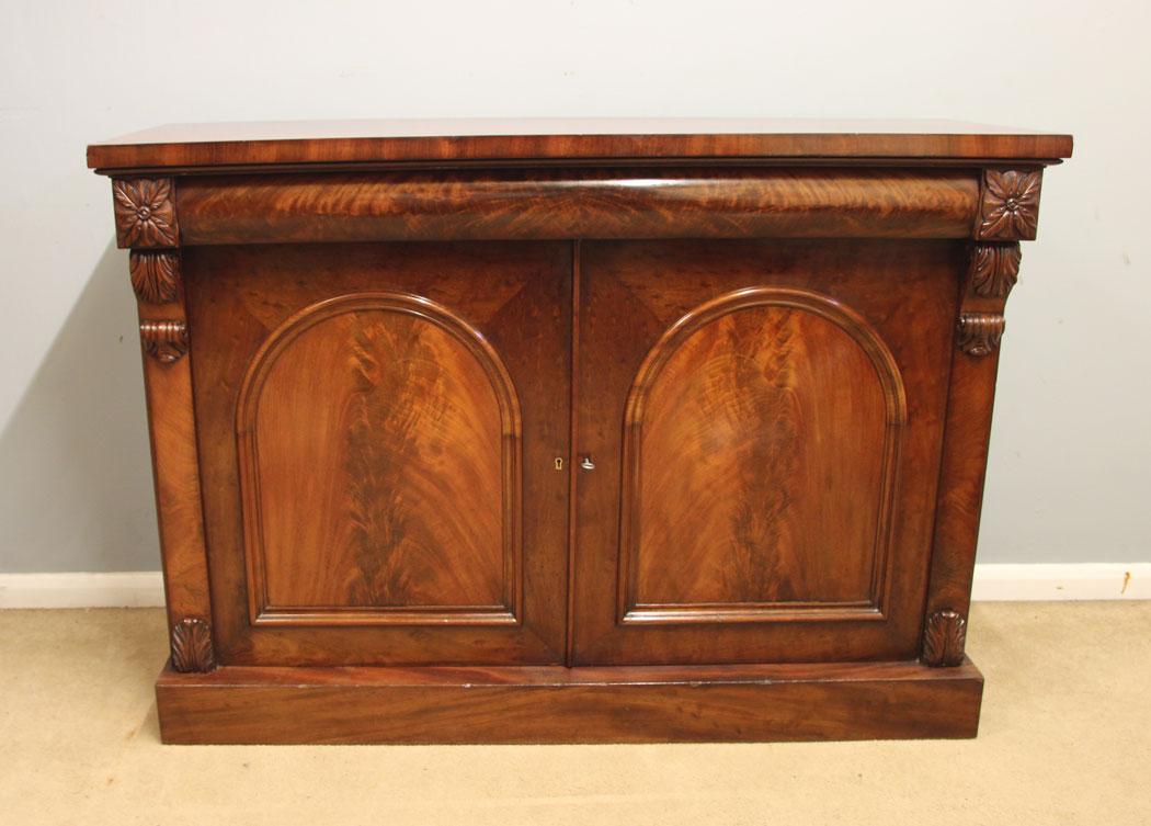 Antique Victorian Mahogany Chiffonier Sideboard Server, (1 of 11) Antique Victorian Mahogany Chiffonier Sideboard Server, (1 of 11)