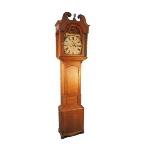 Grandfather Clock J. McEwan of Crieff (1 of 3)