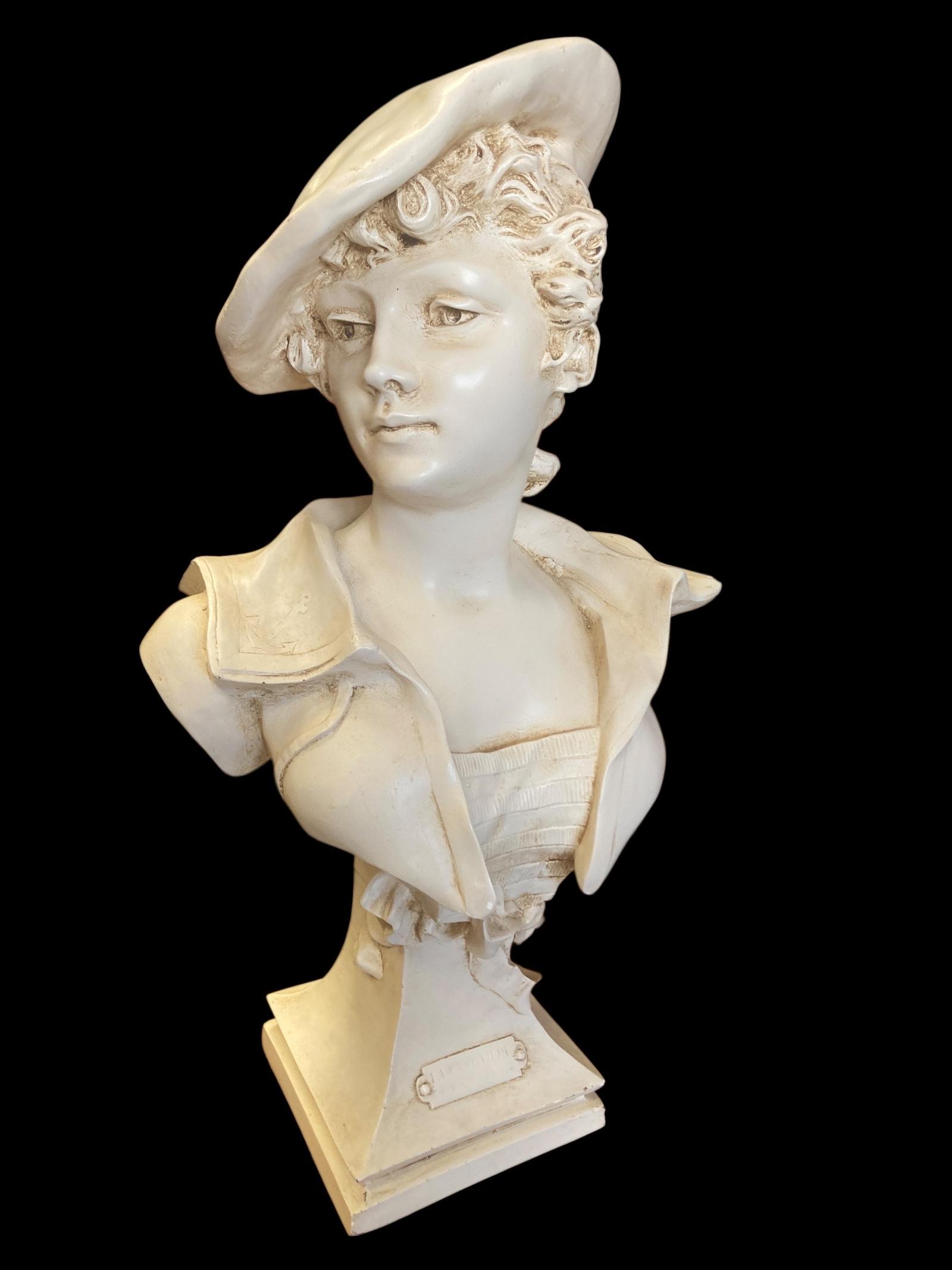 Bust of French Lady (1 of 5) Bust of French Lady (1 of 5)
