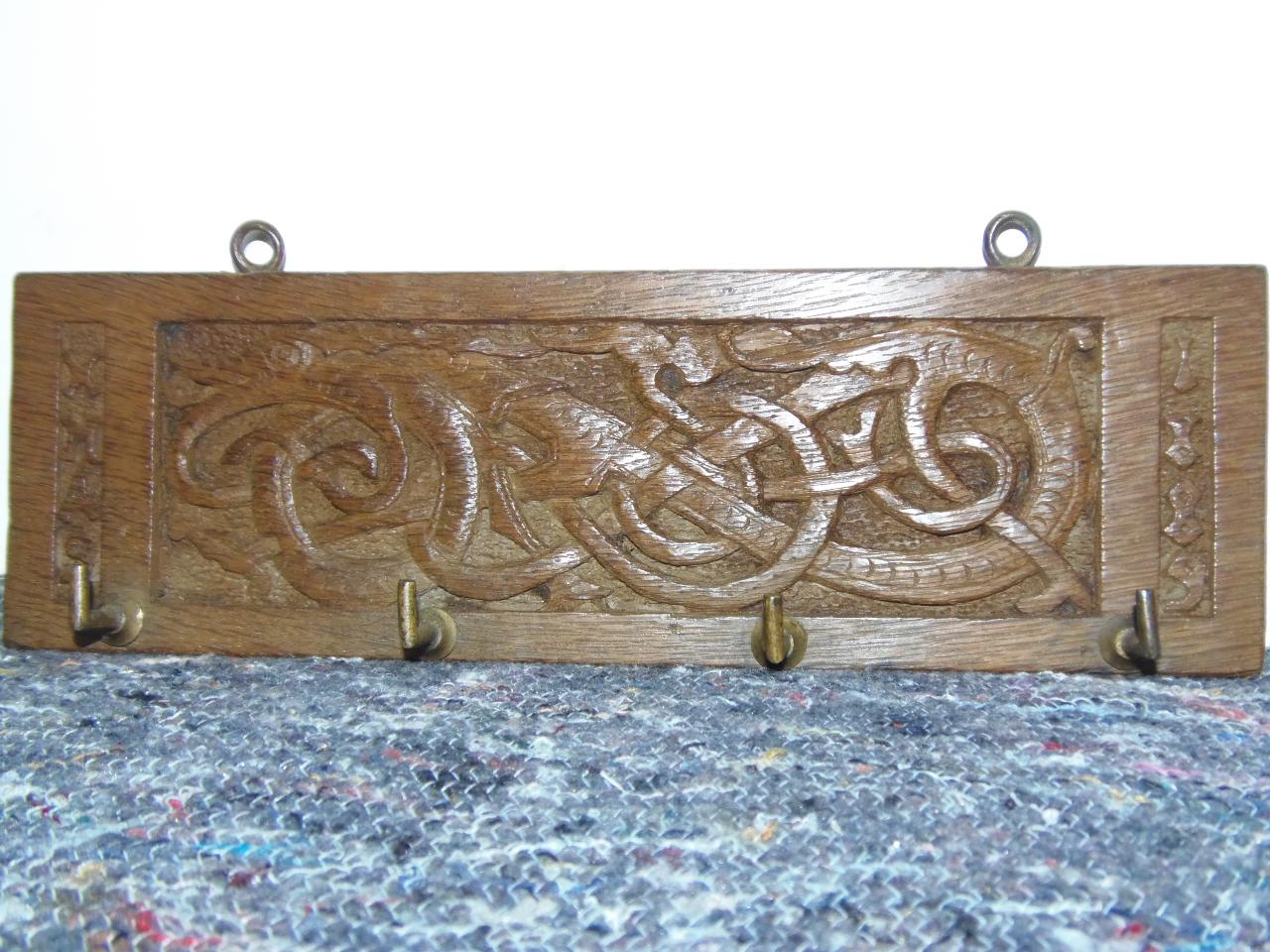 Iona Celtic Inspired Carved Panel (1 of 10) Iona Celtic Inspired Carved Panel (1 of 10)