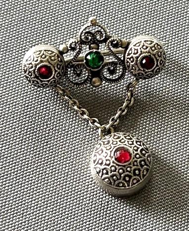 Extremely Rare Gundorph Albertus (Georg Jensen) Silver Brooch (1 of 12) Extremely Rare Gundorph Albertus (Georg Jensen) Silver Brooch (1 of 12)