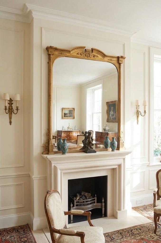 Large Antique Giltwood Wall Mirror Gilded Overmantel (1 of 17) Large Antique Giltwood Wall Mirror Gilded Overmantel (1 of 17)