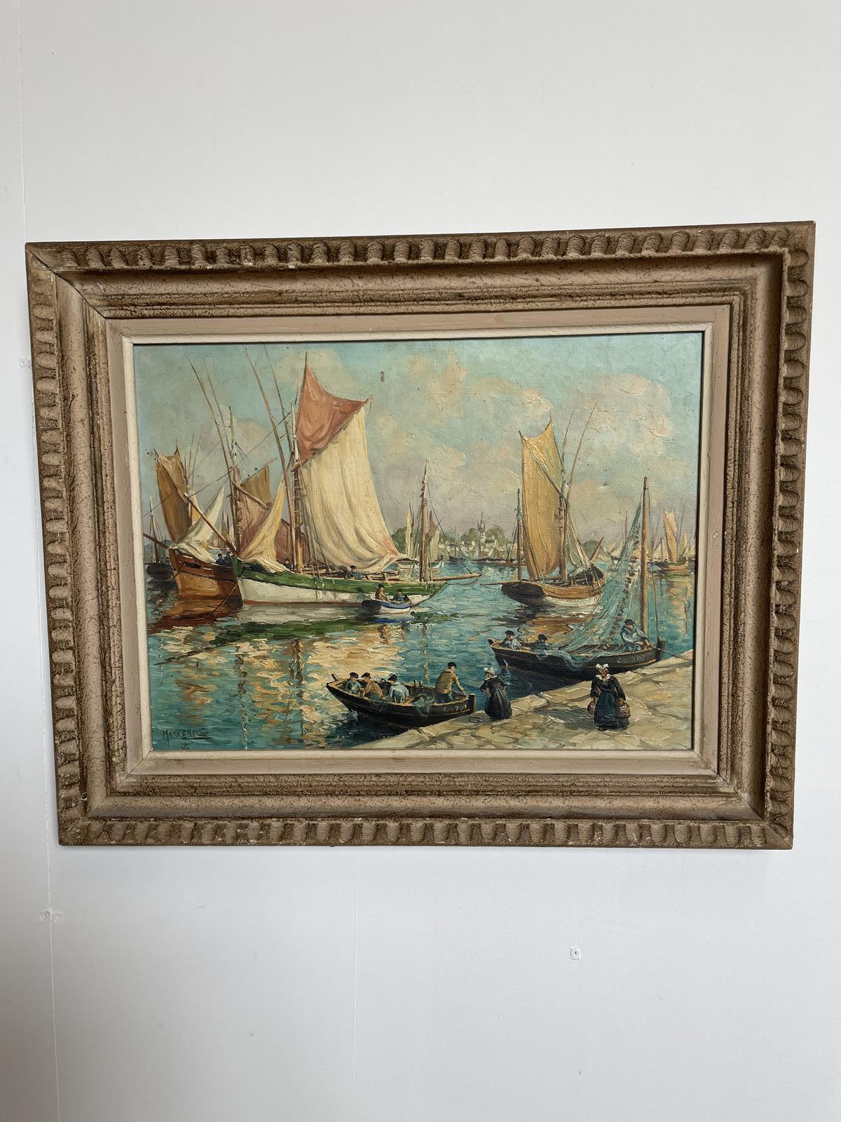 Breton Seascape / Harbour Scene (1 of 11)