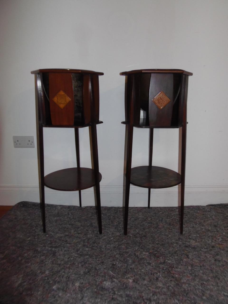 Pair of Arts & Crafts Jardinieres (1 of 12)