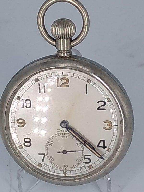 Doxa Gstp WW2 Pocket Watch (1 of 5) Doxa Gstp WW2 Pocket Watch (1 of 5)