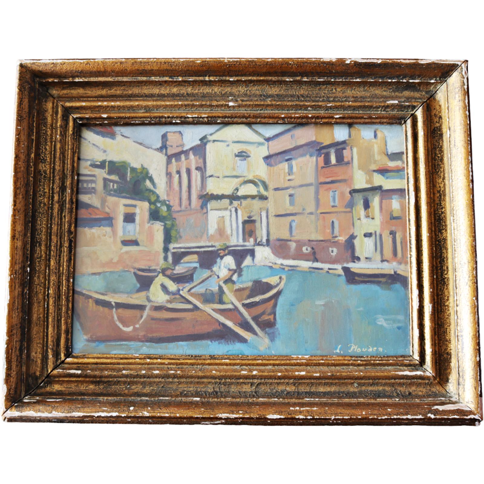 Oil on Canvas - Grand Canal, Venice (1 of 10)