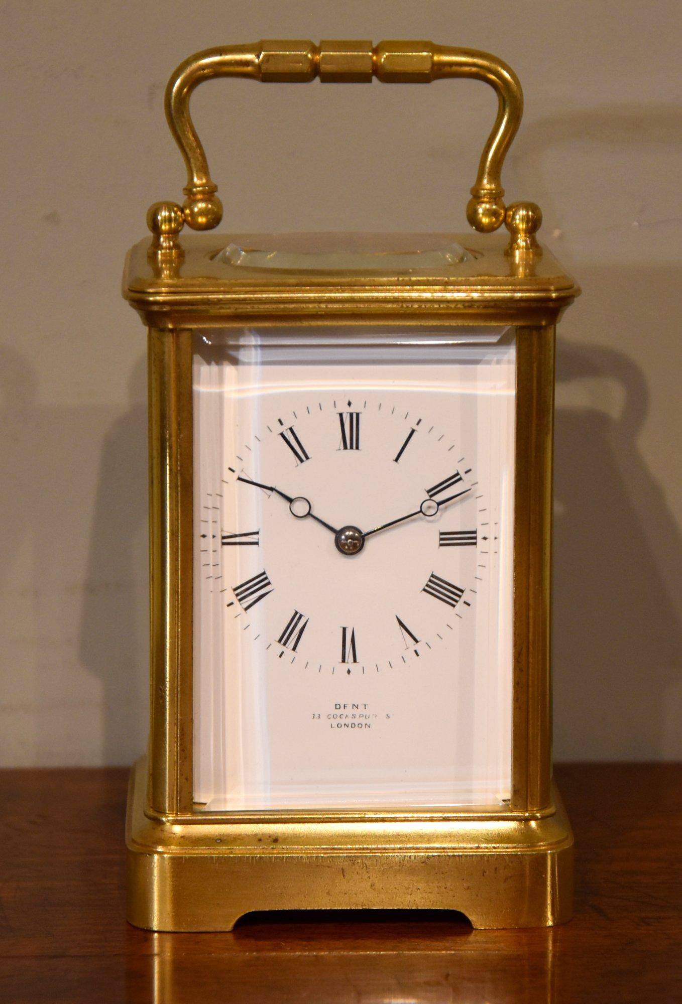 19th Century French Carriage Timepiece (1 of 4)