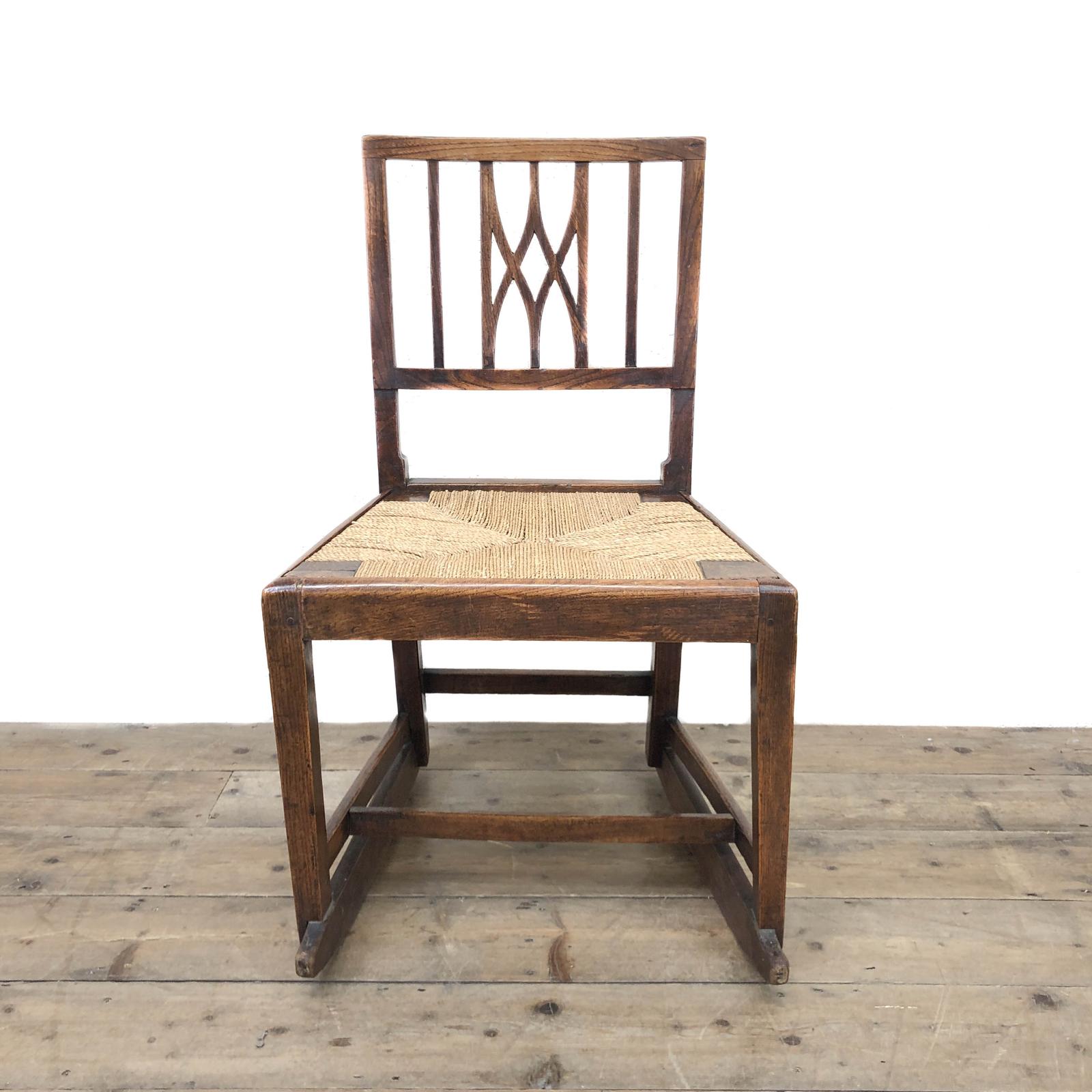 Antique Elm Rocking Chair (1 of 6)