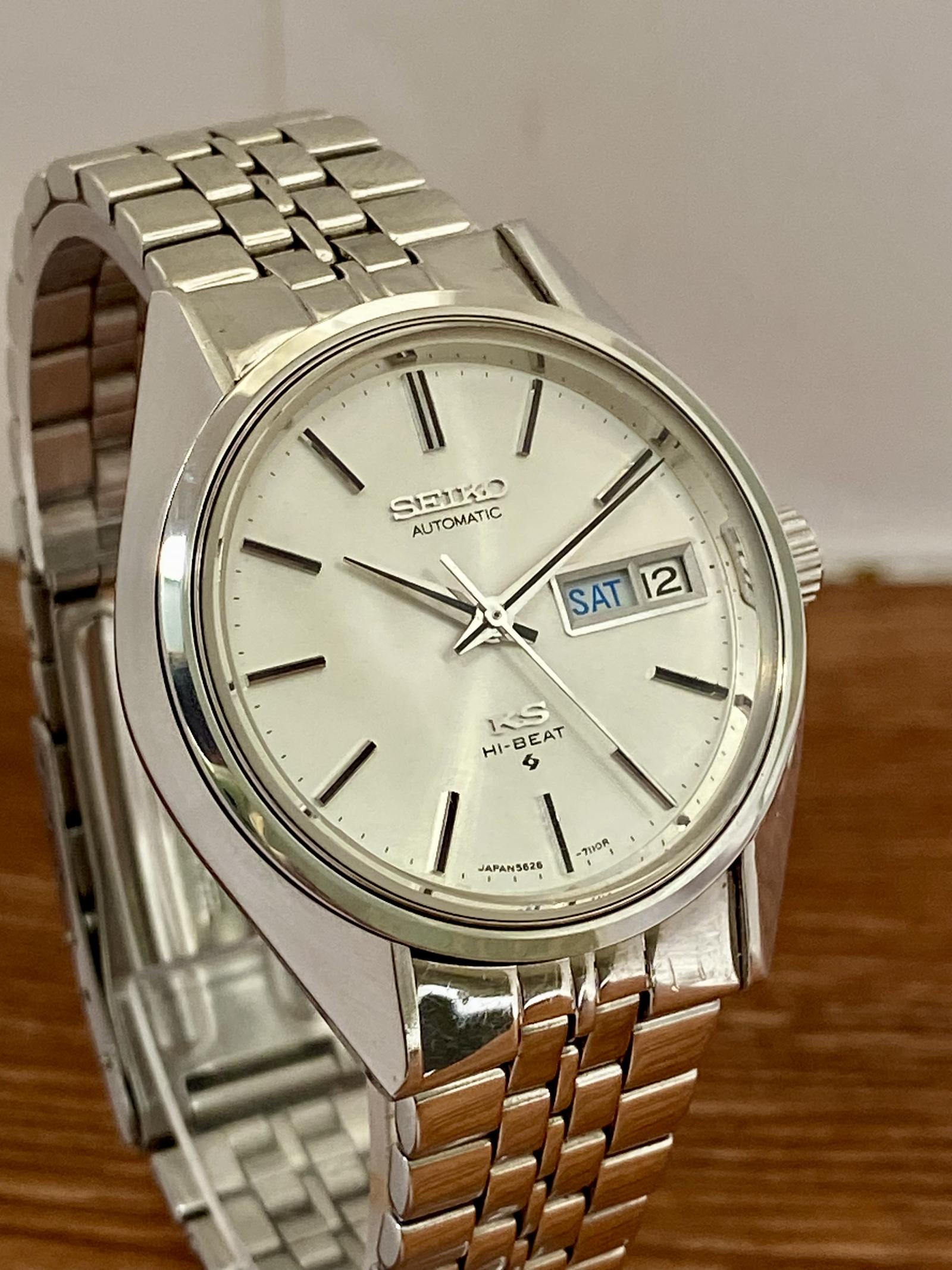 Vintage King Seiko 5626-7111 Serviced Hi-beat September 1972 (1 of 20) Vintage King Seiko 5626-7111 Serviced Hi-beat September 1972 (1 of 20)