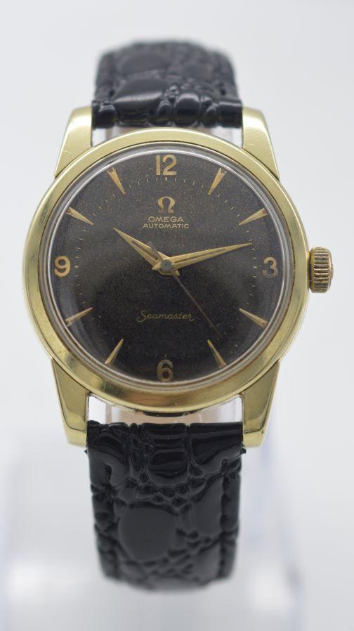 1958 Omega Seamaster Automatic Wristwatch (1 of 8) 1958 Omega Seamaster Automatic Wristwatch (1 of 8)