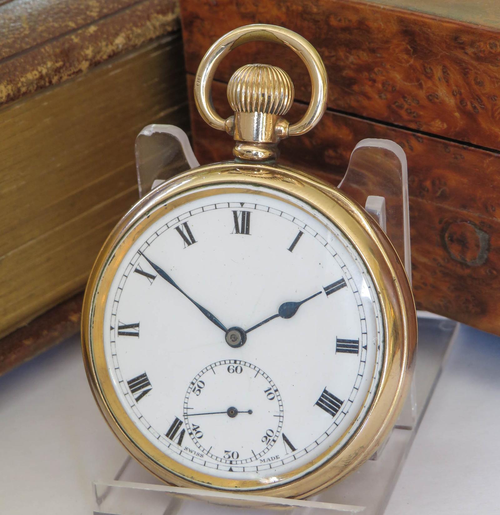 Pocket Watch : Antique 1920s Syren Pocket Watch (1 of 5) Pocket Watch : Antique 1920s Syren Pocket Watch (1 of 5)