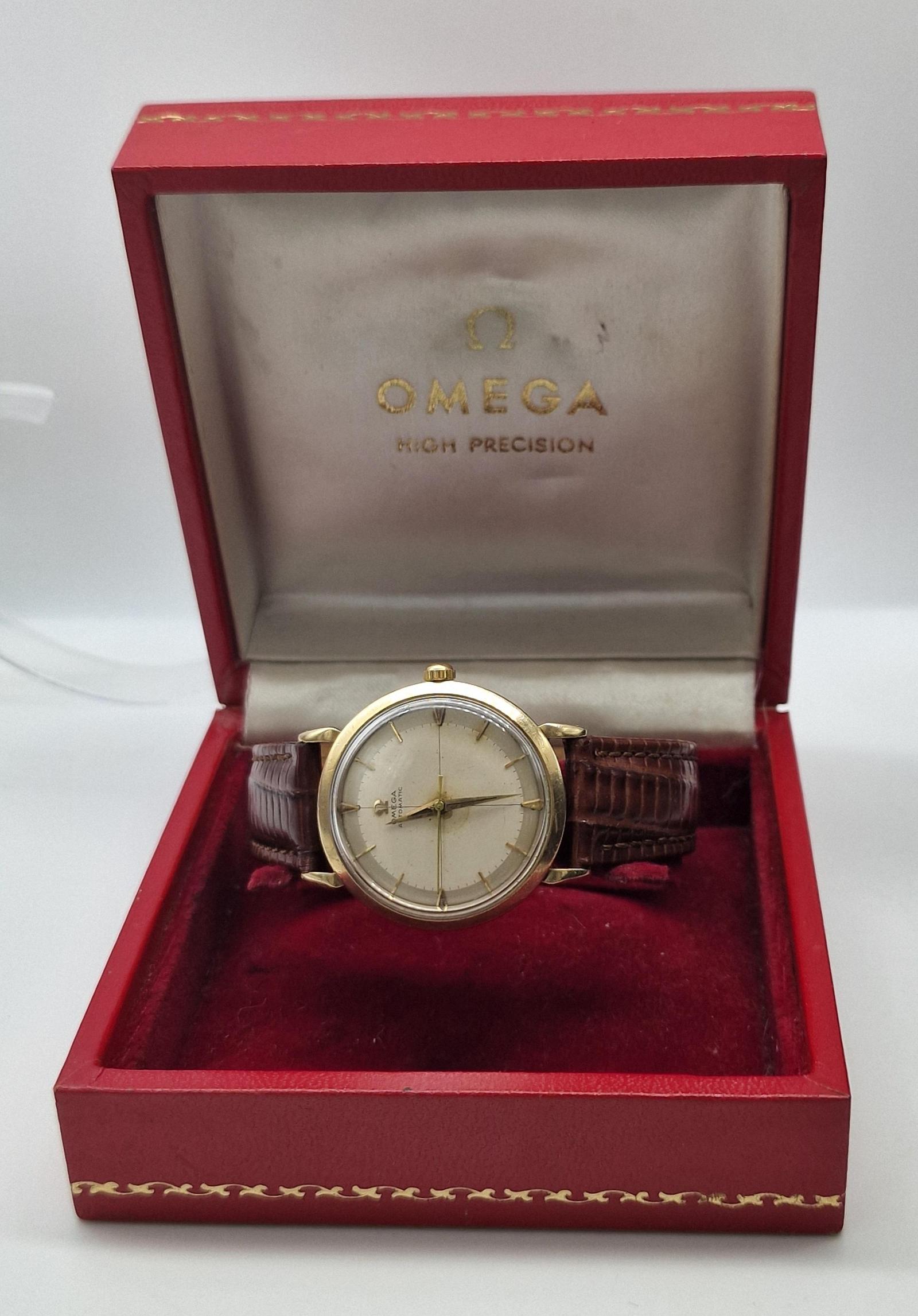 1958 Omega Automatic 9K Gold & Box (1 of 8) 1958 Omega Automatic 9K Gold & Box (1 of 8)
