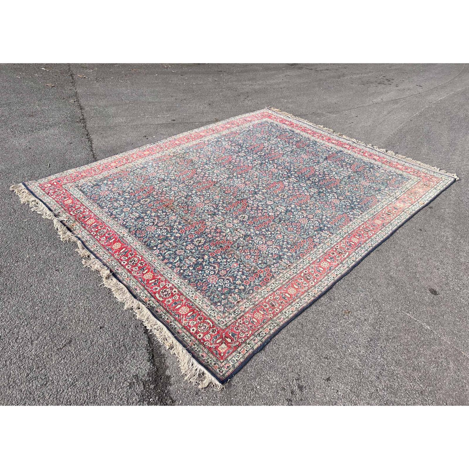 Vintage Turkish Hereke Rug (1 of 13)