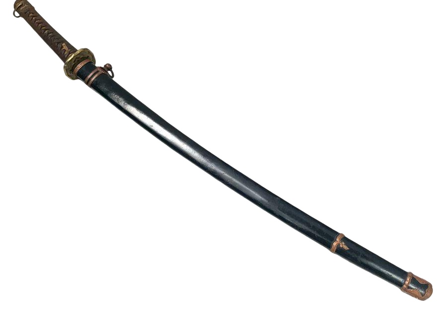 Japanese Officers Military World War 2 Sword (1 of 19) Japanese Officers Military World War 2 Sword (1 of 19)