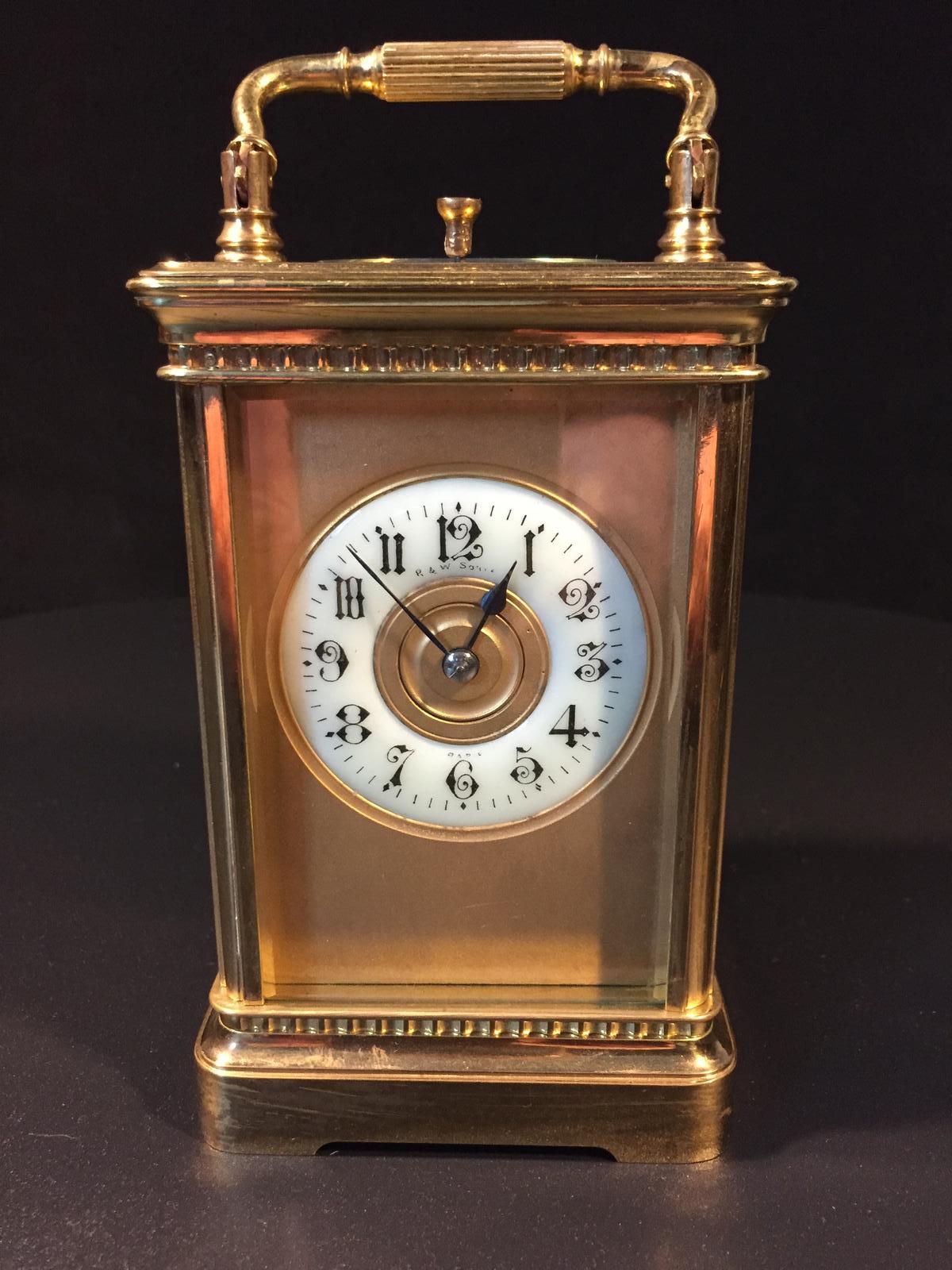 A Late 19th Century Fine French Repeating Carriage Clock (1 of 10)