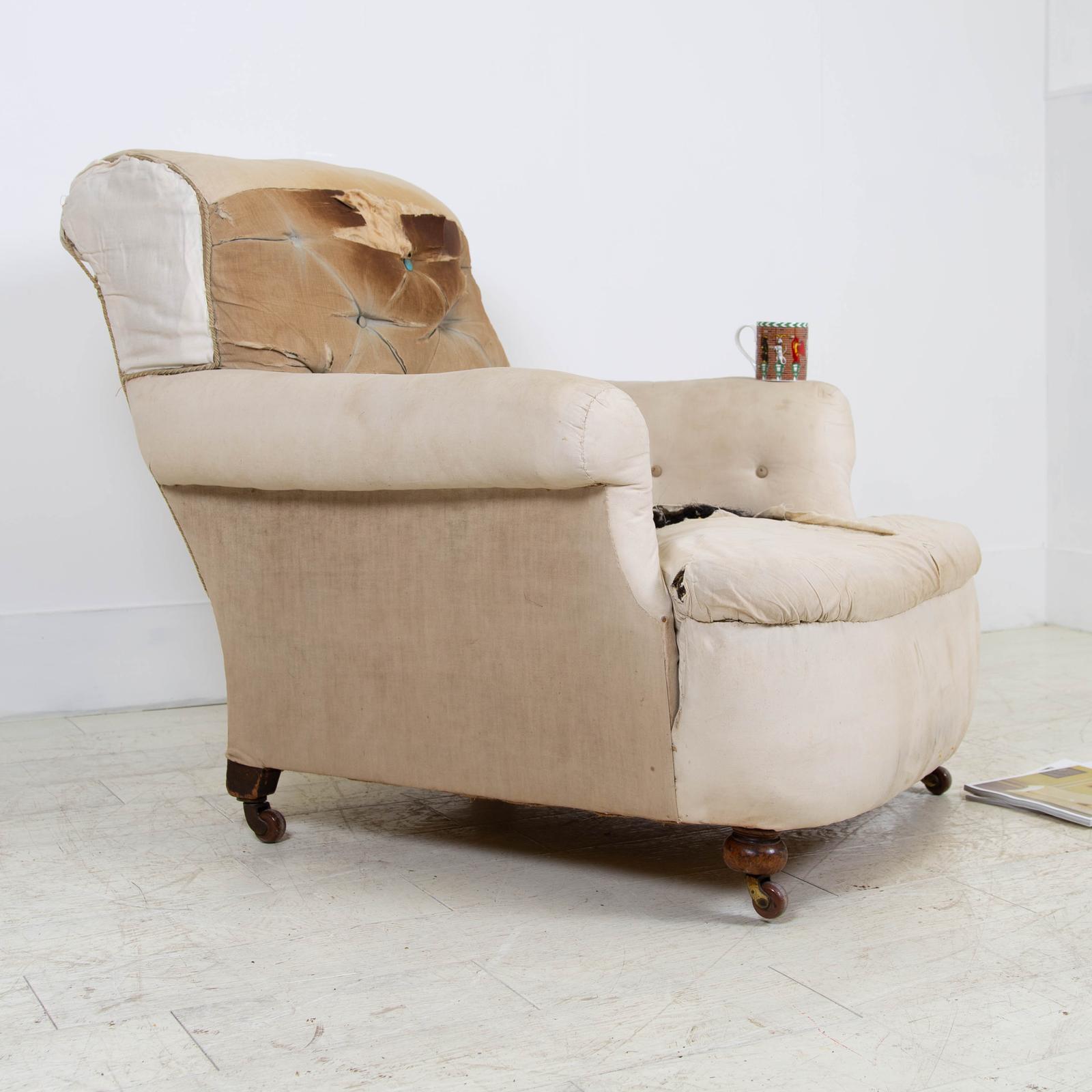 Good Looking Victorian Armchair Library Chair for Reupholstery (1 of 11) Good Looking Victorian Armchair Library Chair for Reupholstery (1 of 11)