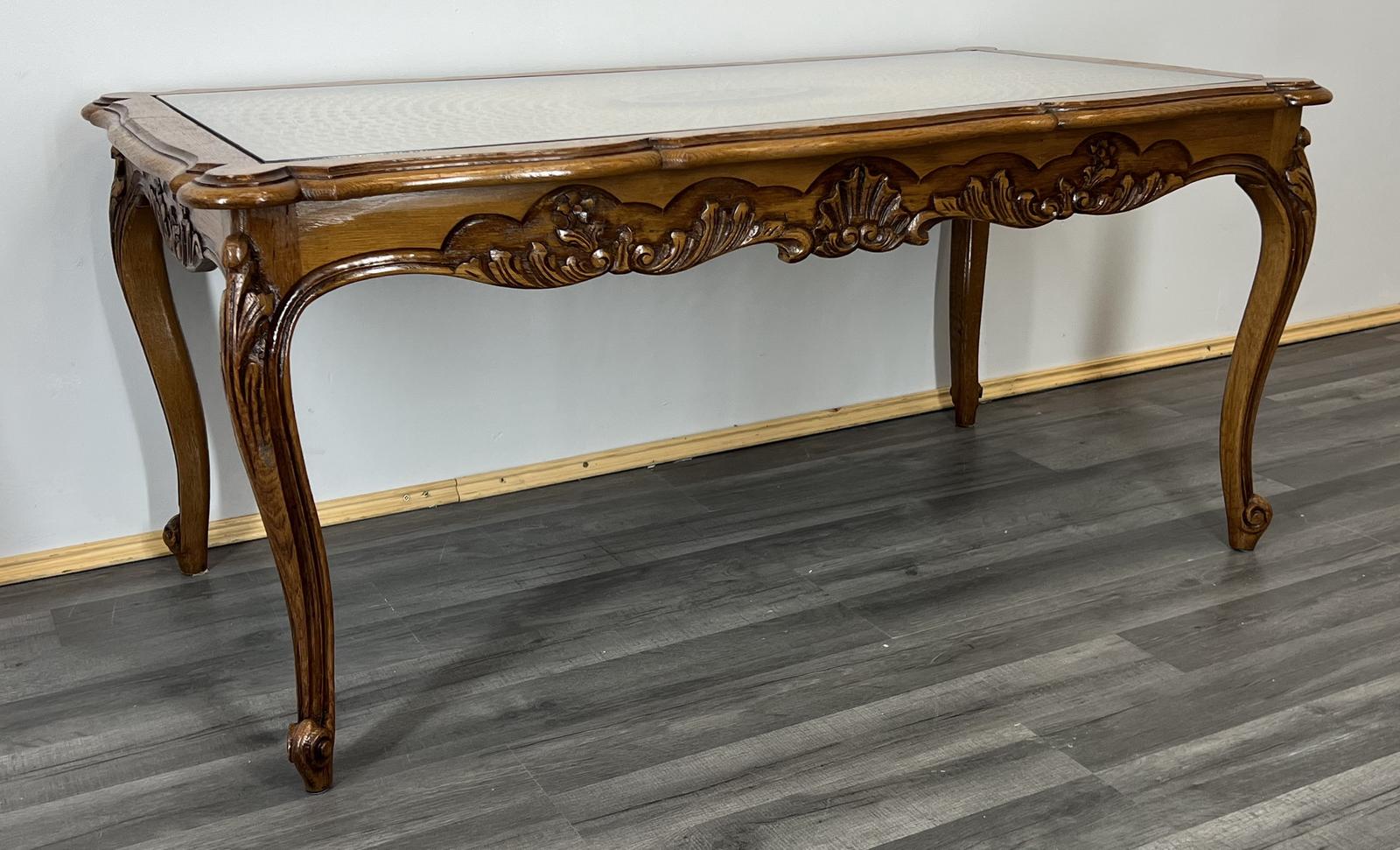 Vintage French Coffee Table (1 of 10) Vintage French Coffee Table (1 of 10)