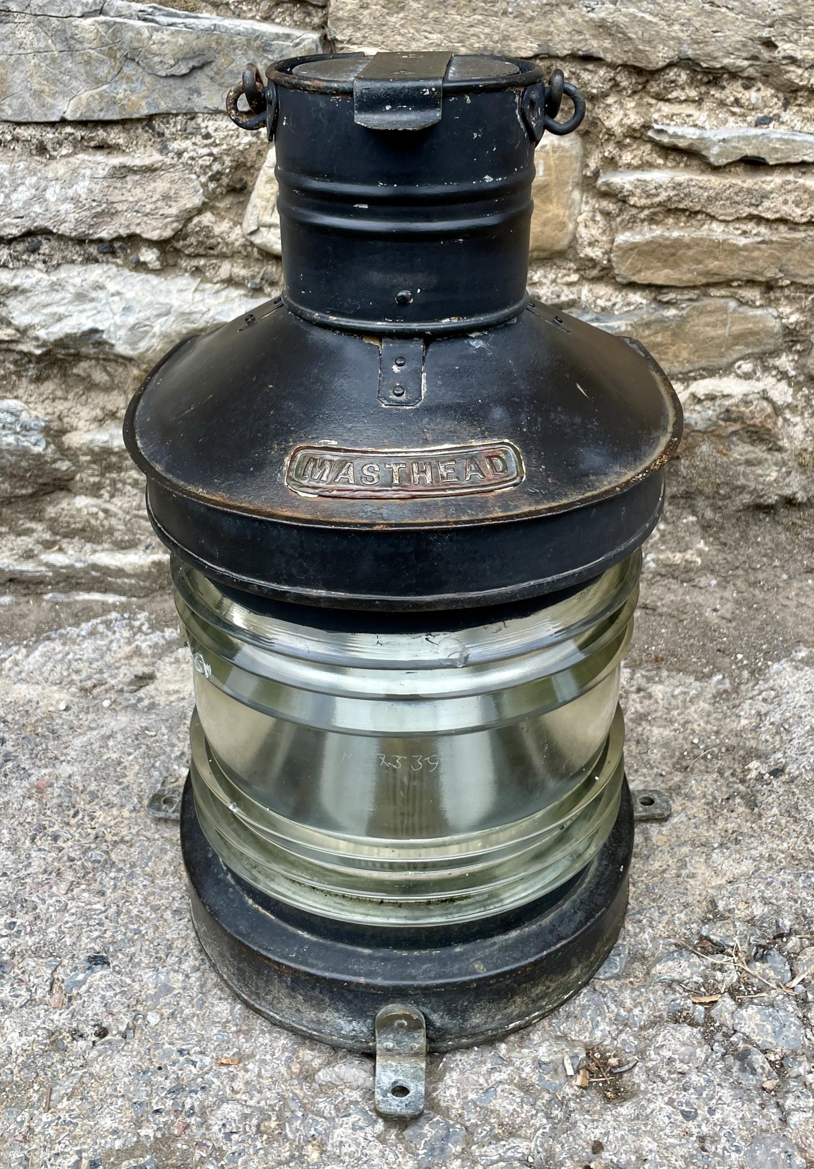 Antique Ships Masthead Lamp (1 of 17)