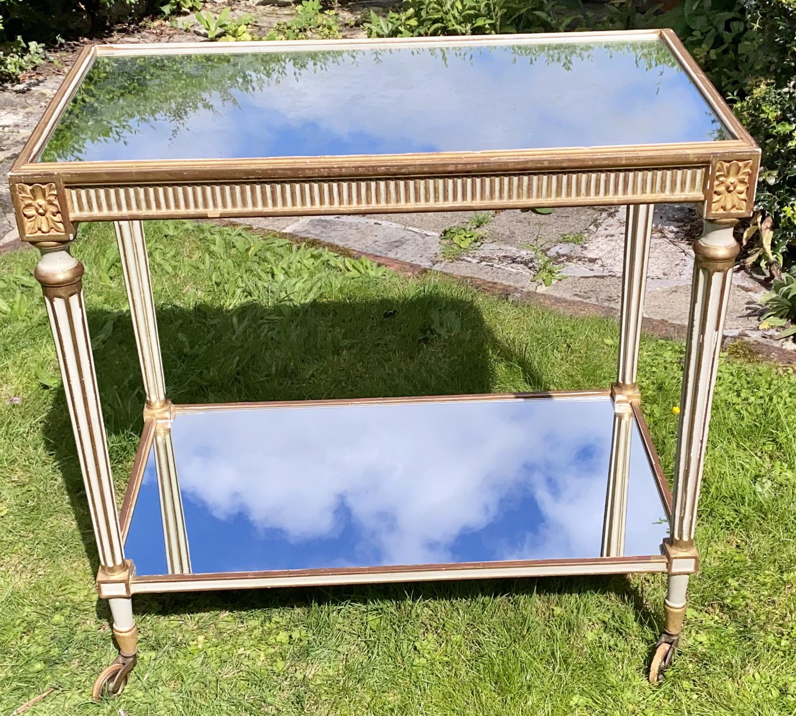 French Painted and Gilt Trolley (1 of 8) French Painted and Gilt Trolley (1 of 8)
