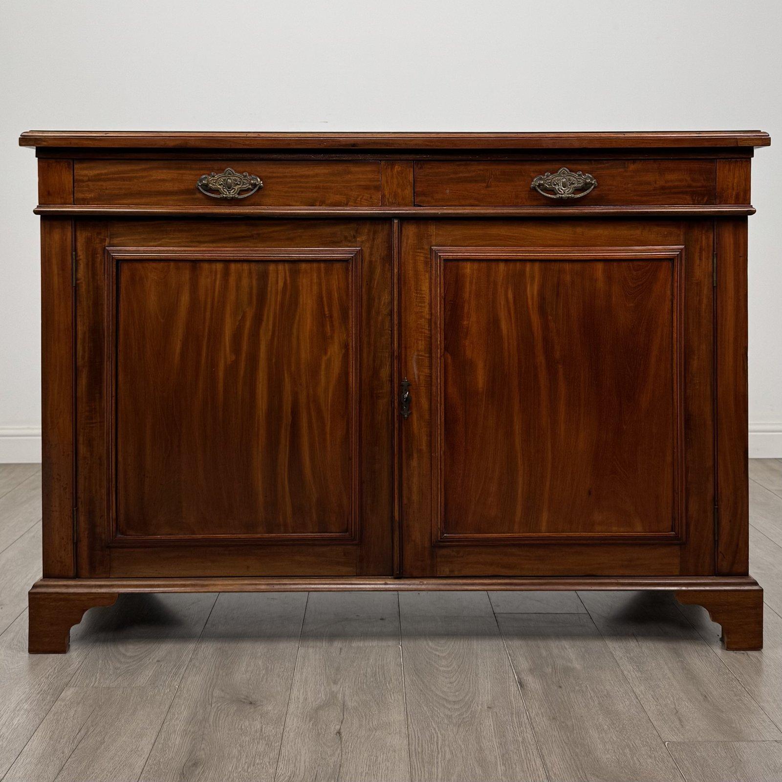 Antique Victorian Mahogany Cupboard | Bracket Feet | AF-6579 (1 of 12) Antique Victorian Mahogany Cupboard | Bracket Feet | AF-6579 (1 of 12)