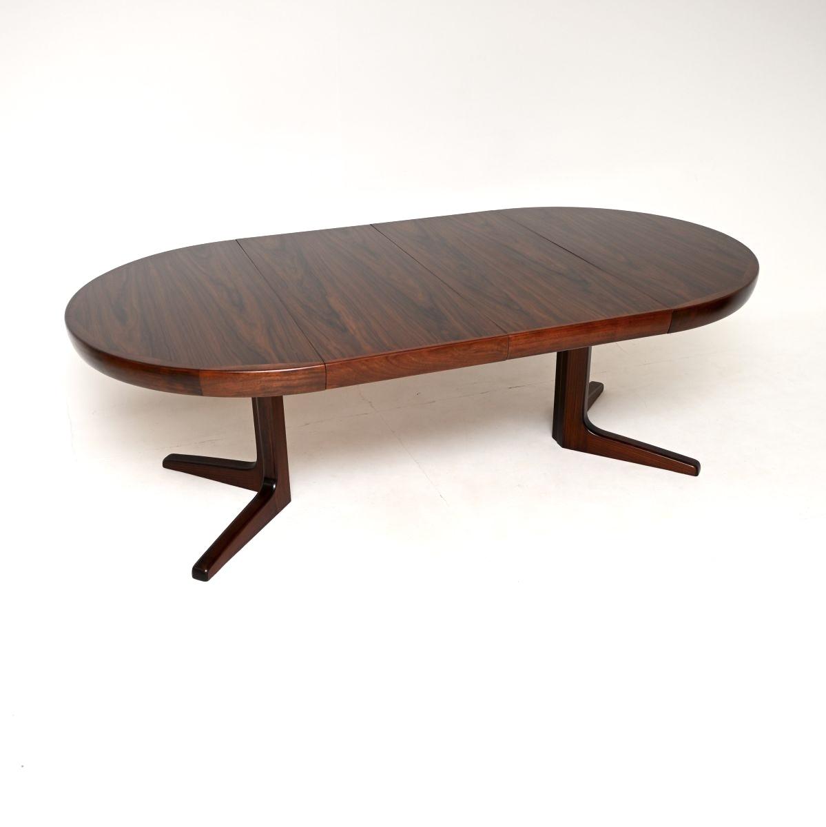Danish Vintage Rosewood Extending Dining Table (1 of 10) Danish Vintage Rosewood Extending Dining Table (1 of 10)