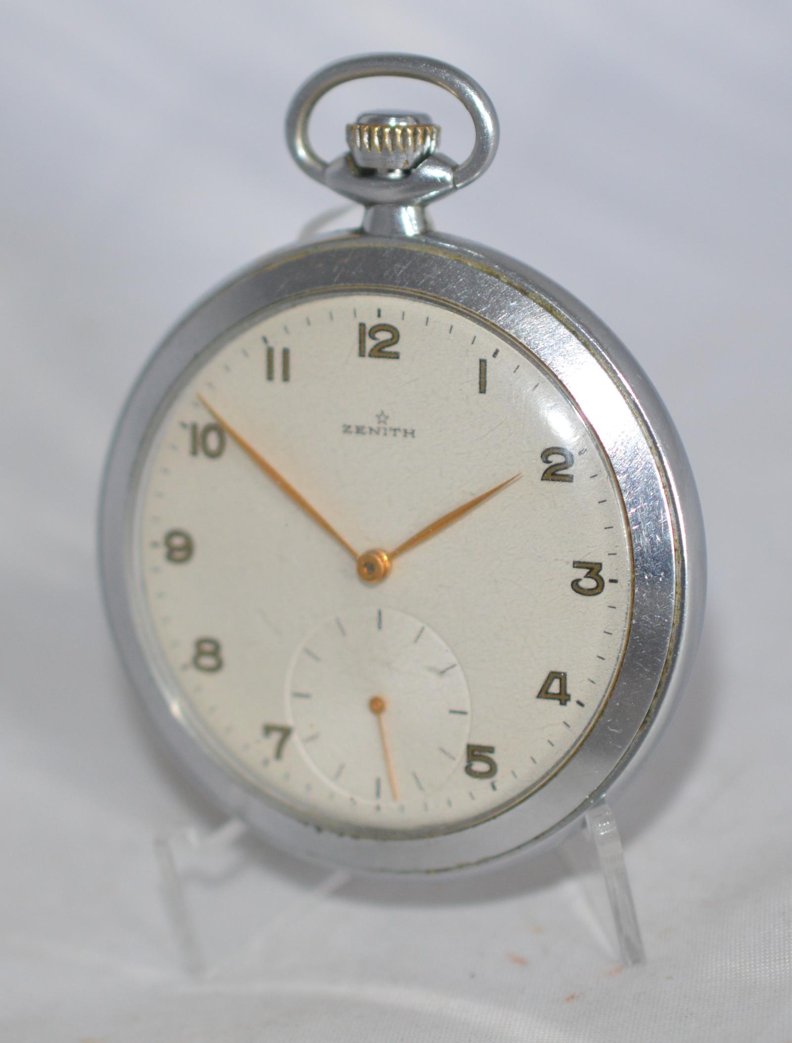 Zenith Pocket Watch (1 of 5)