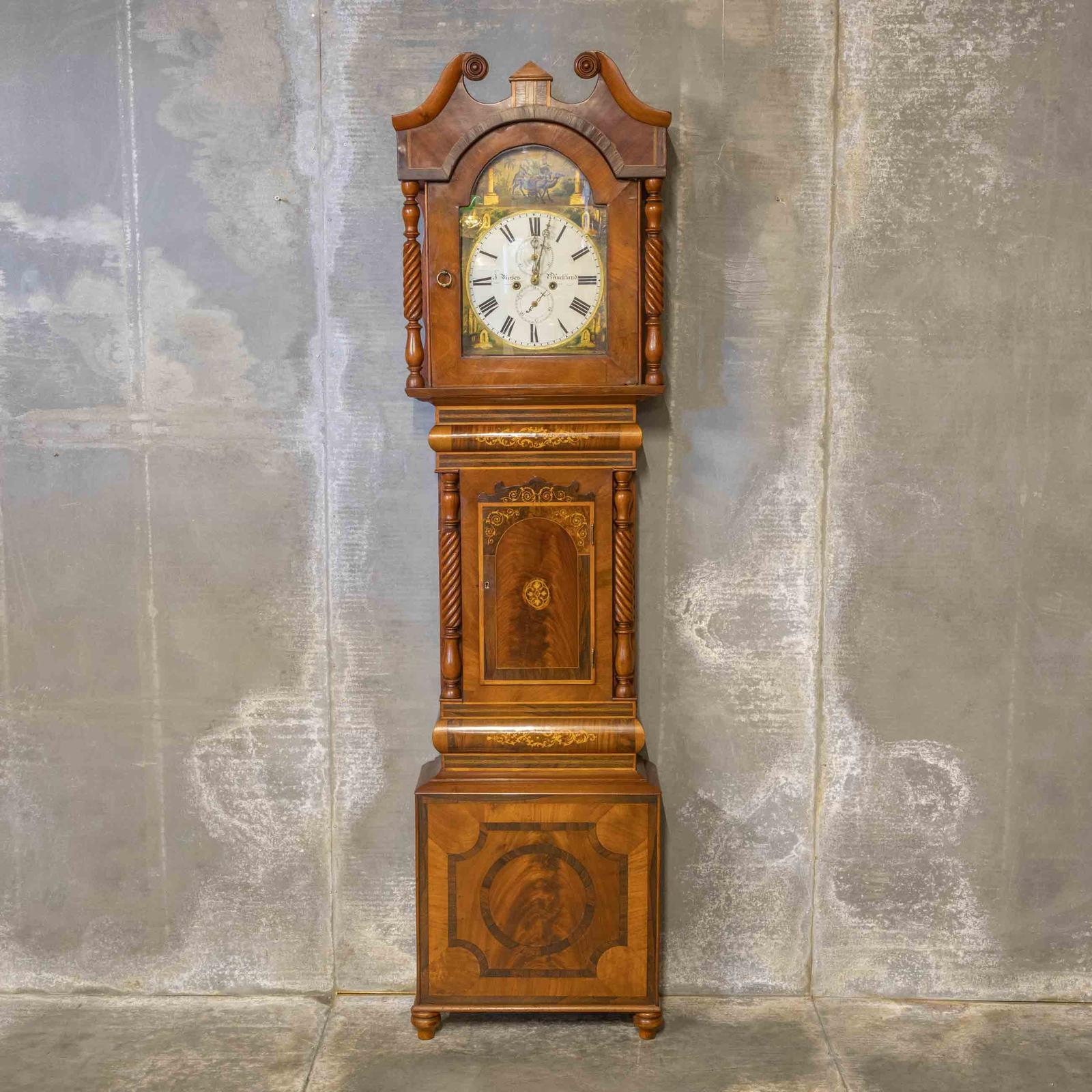 Rare Longcase Clock (1 of 15)