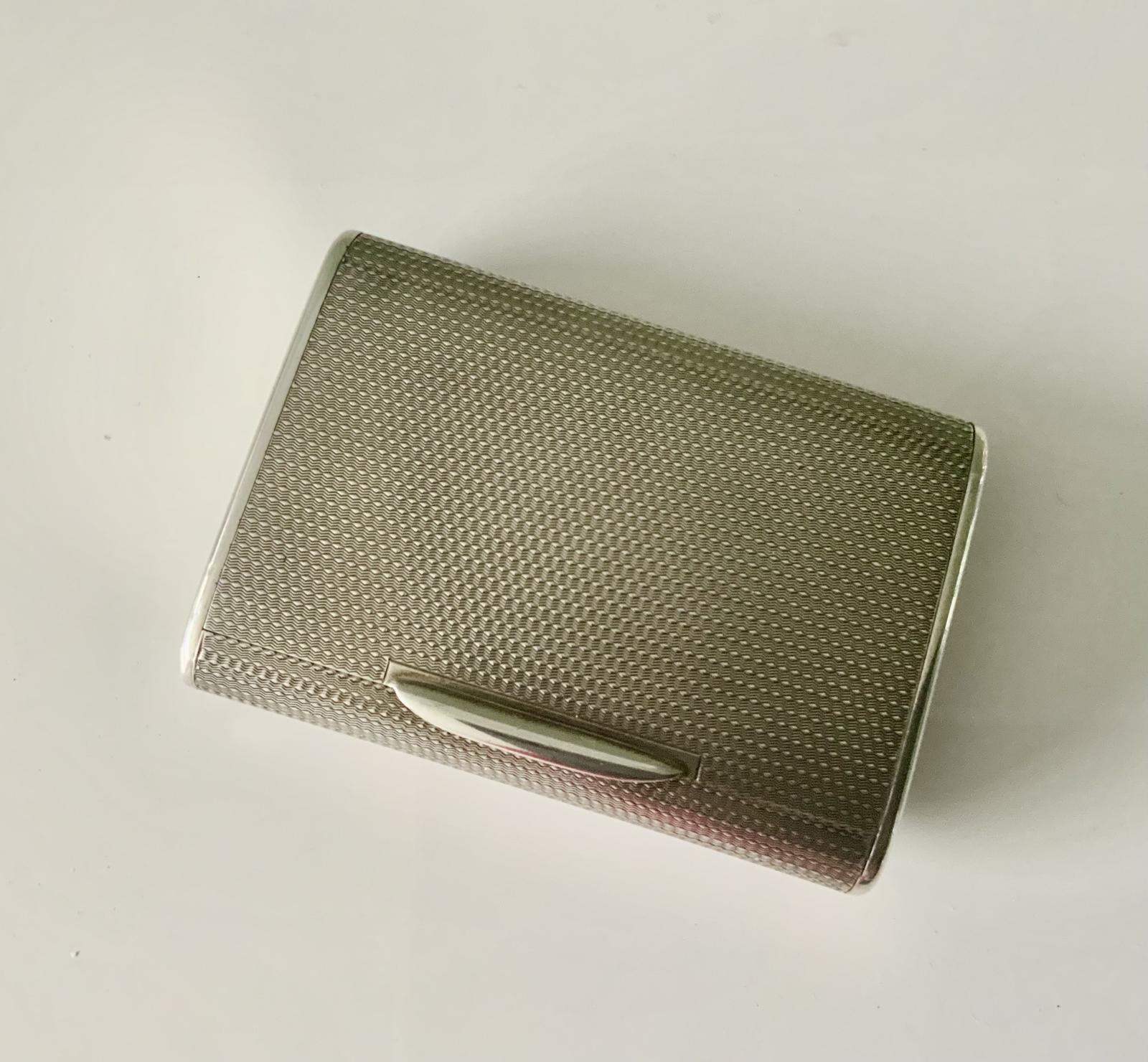 Sampson Mordan Silver Snuff Box (1 of 6) Sampson Mordan Silver Snuff Box (1 of 6)