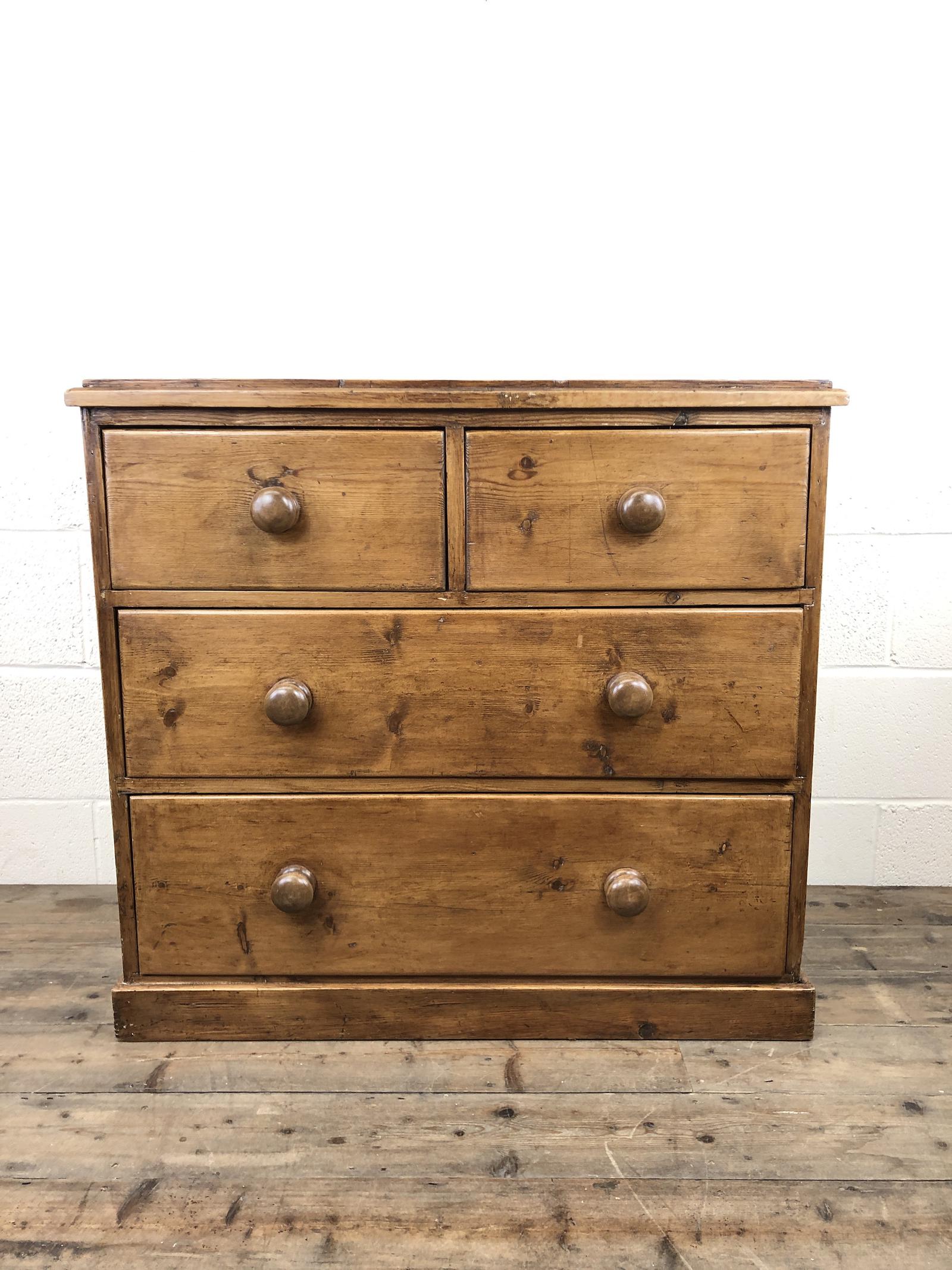Victorian Antique Pine Chest of Drawers (1 of 10) Victorian Antique Pine Chest of Drawers (1 of 10)