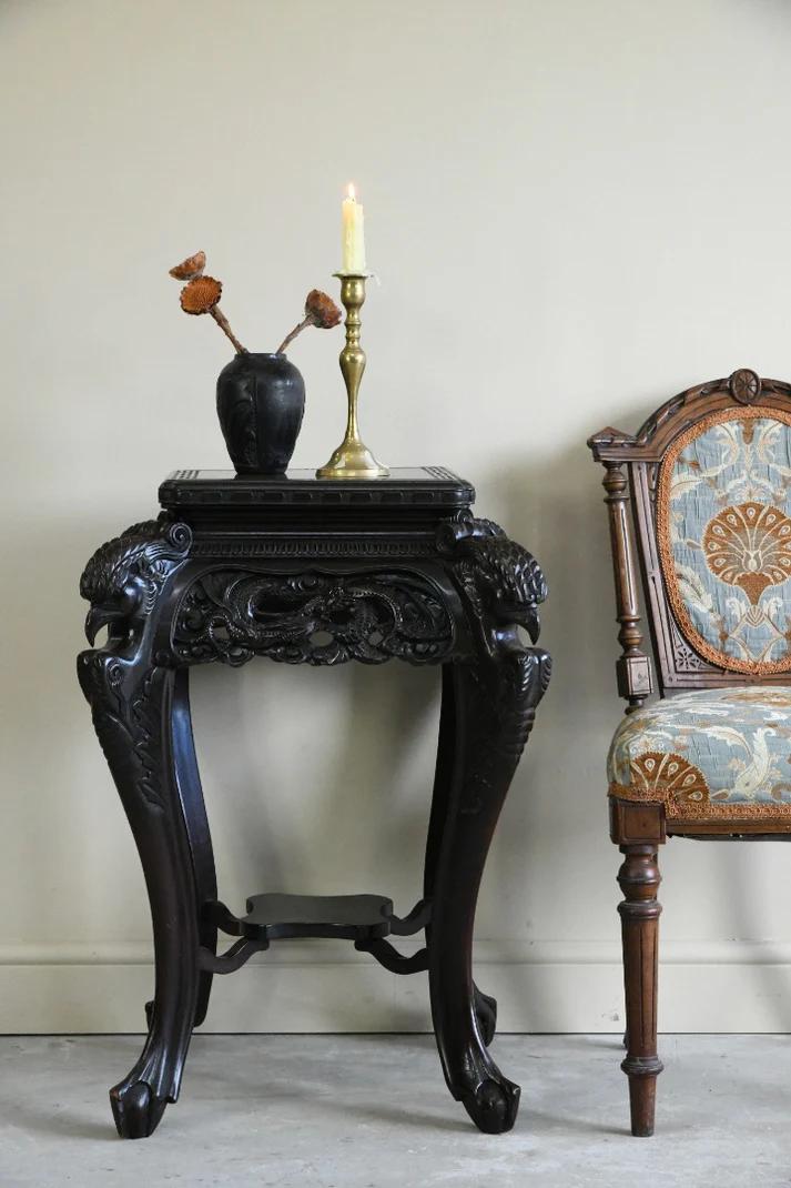 Antique Chinese Plant Stand (1 of 11) Antique Chinese Plant Stand (1 of 11)