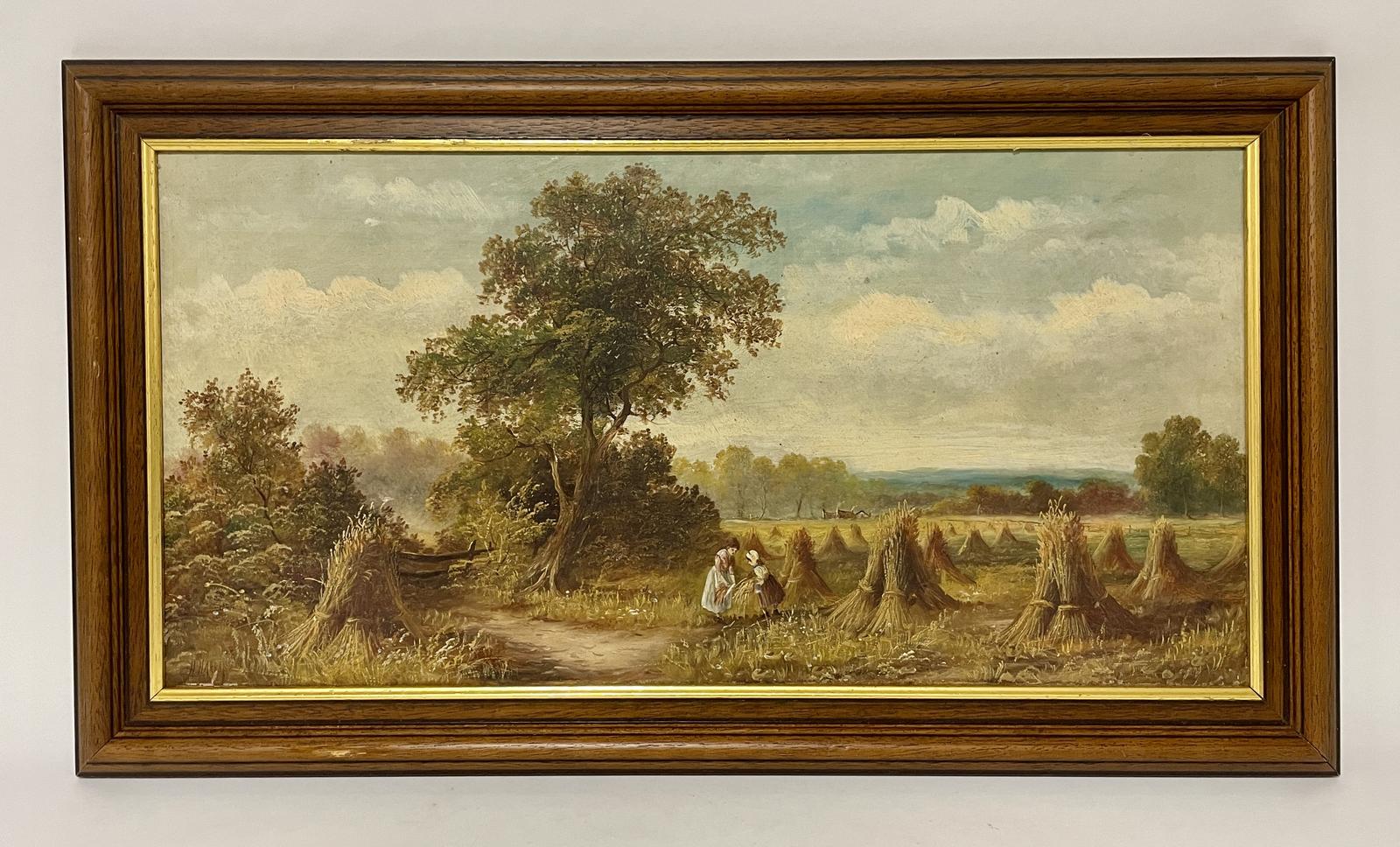 Henry Harris Oil on Canvas (1 of 11)