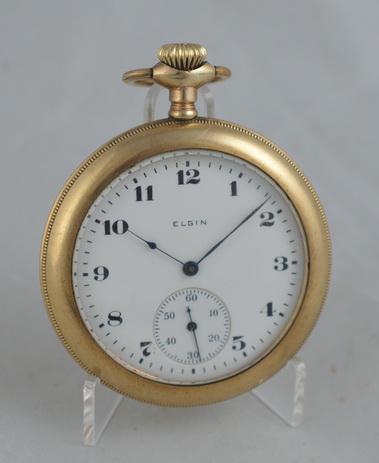 1919 Elgin Decorative Pocket Watch (1 of 3) 1919 Elgin Decorative Pocket Watch (1 of 3)