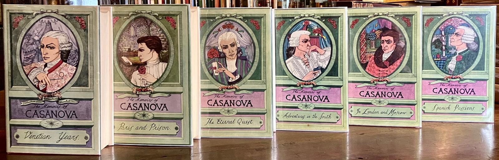 1950 The Memoirs of Casanova 6 X Volume Set Translated by Arthur Machen + D/w's (1 of 5) 1950 The Memoirs of Casanova 6 X Volume Set Translated by Arthur Machen + D/w's (1 of 5)