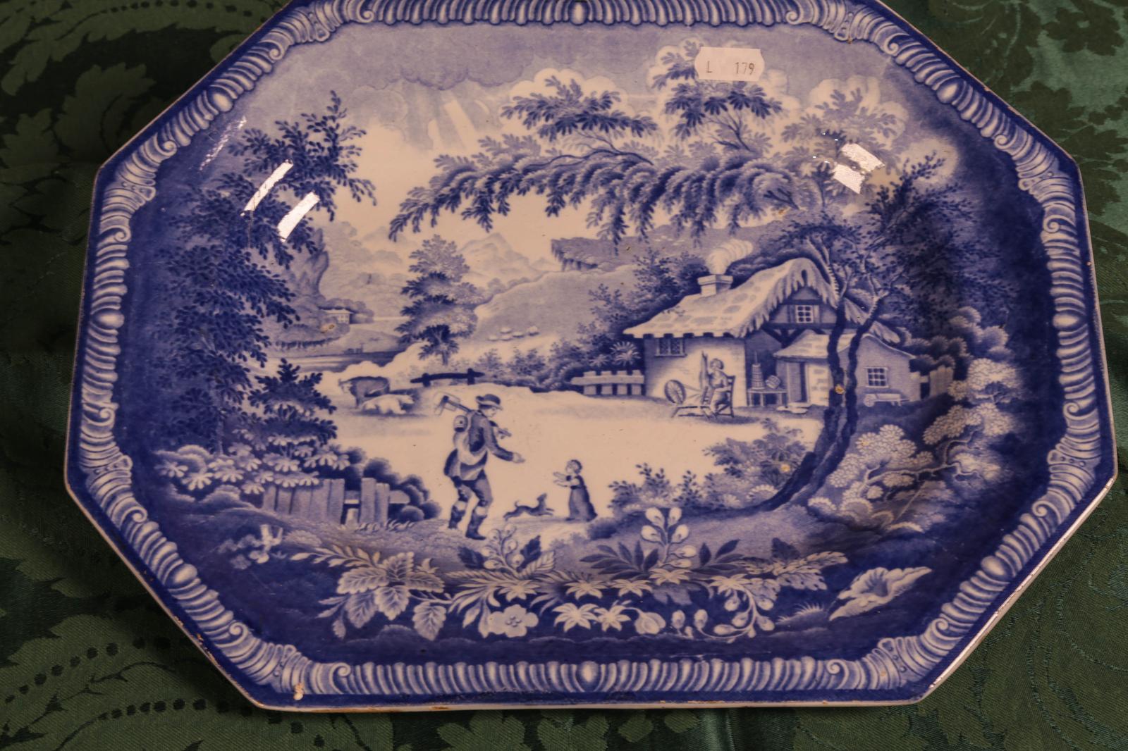 Smaller Meat Plate by Brameld - Rockinham (1 of 8)