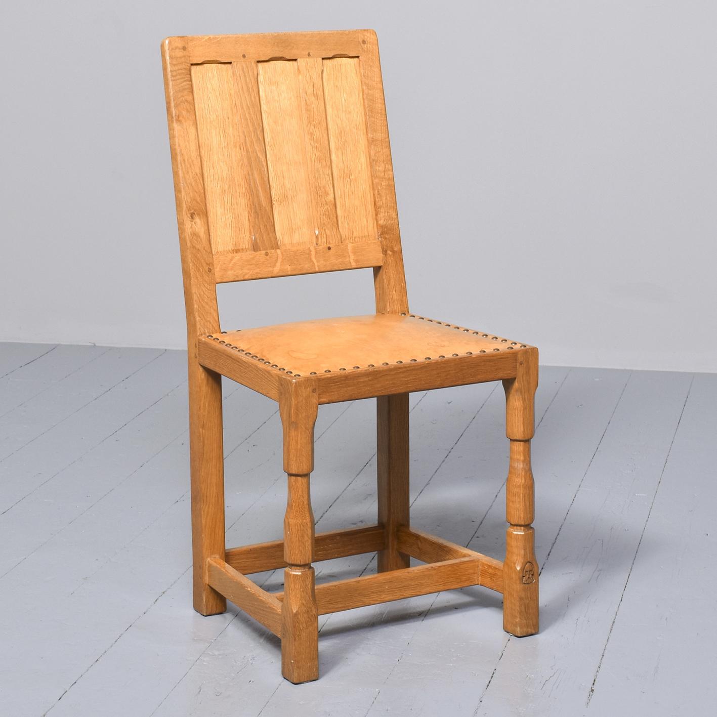 Rare Set of 8 Knight Man Yorkshire Handmade Oak Chairs (1 of 7) Rare Set of 8 Knight Man Yorkshire Handmade Oak Chairs (1 of 7)