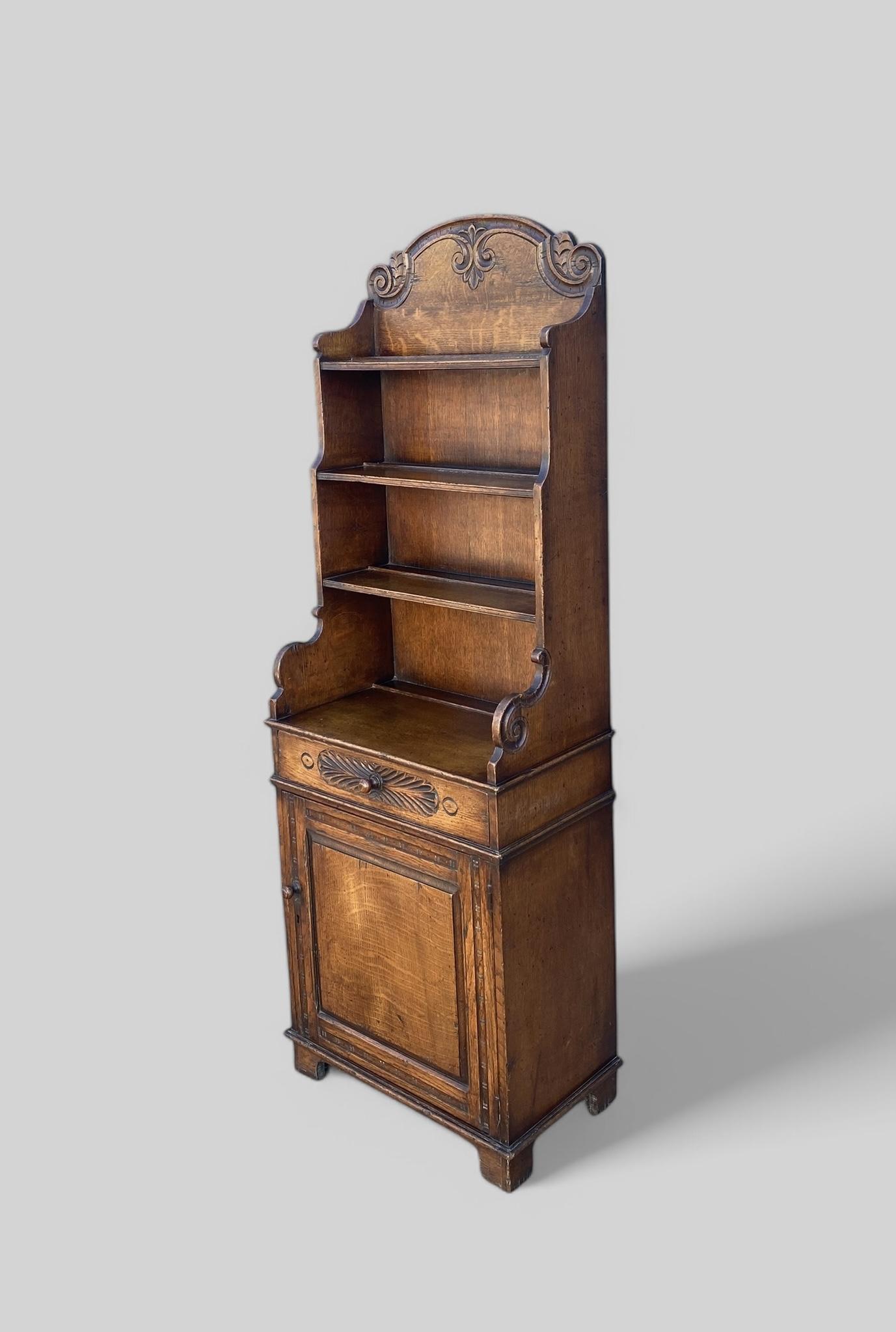 Small Oak Waterfall Dresser (1 of 9) Small Oak Waterfall Dresser (1 of 9)